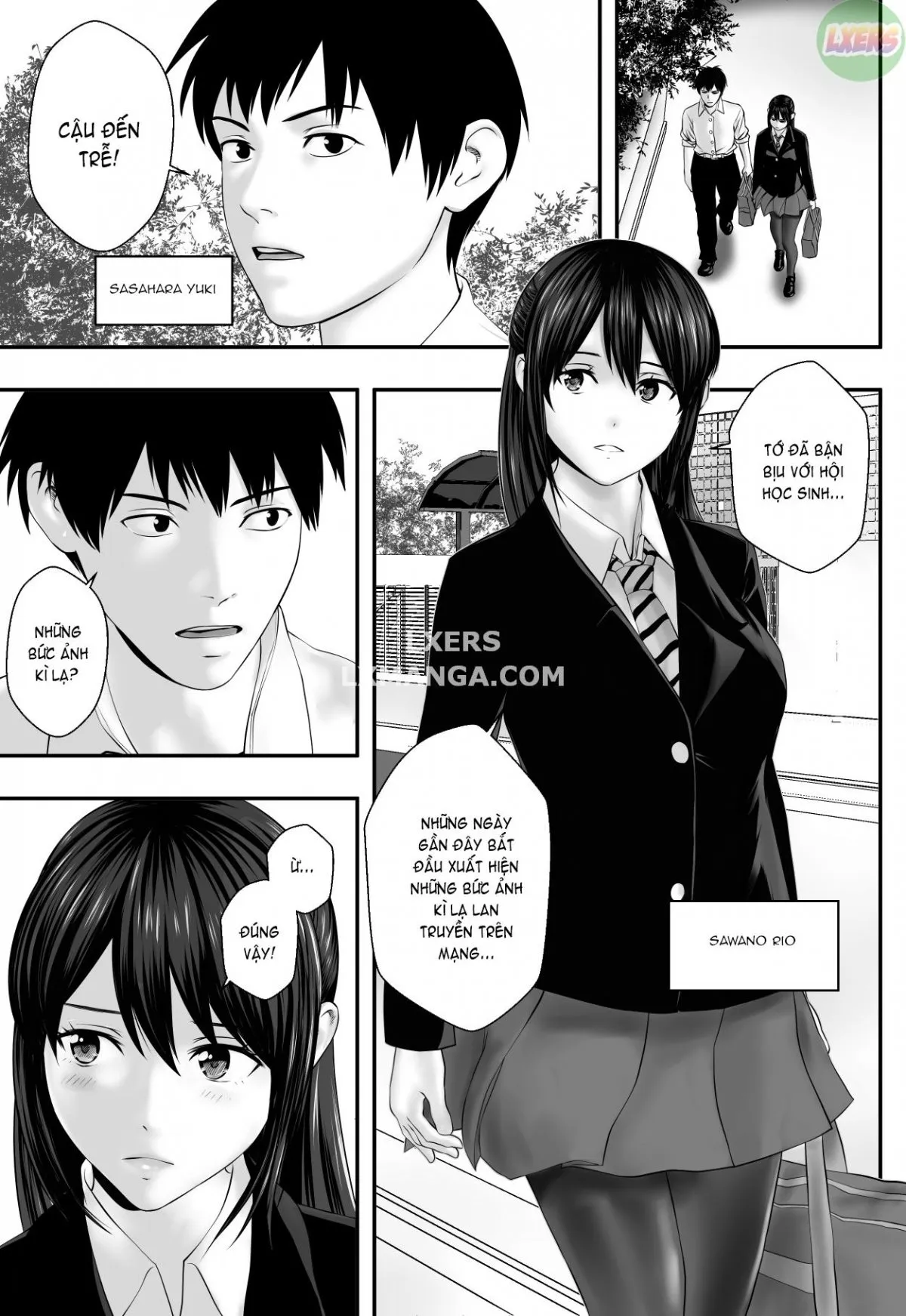 HentaiVN.net - Ảnh 2 - Okujou Club - Oneshot