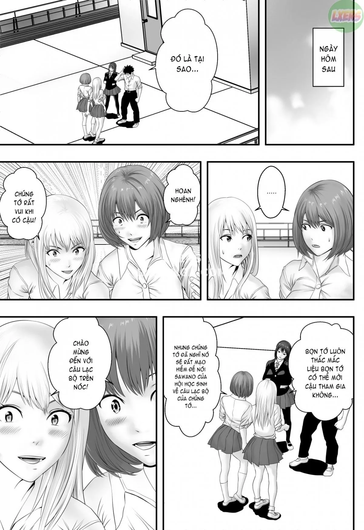 HentaiVN.net - Ảnh 20 - Okujou Club - Oneshot