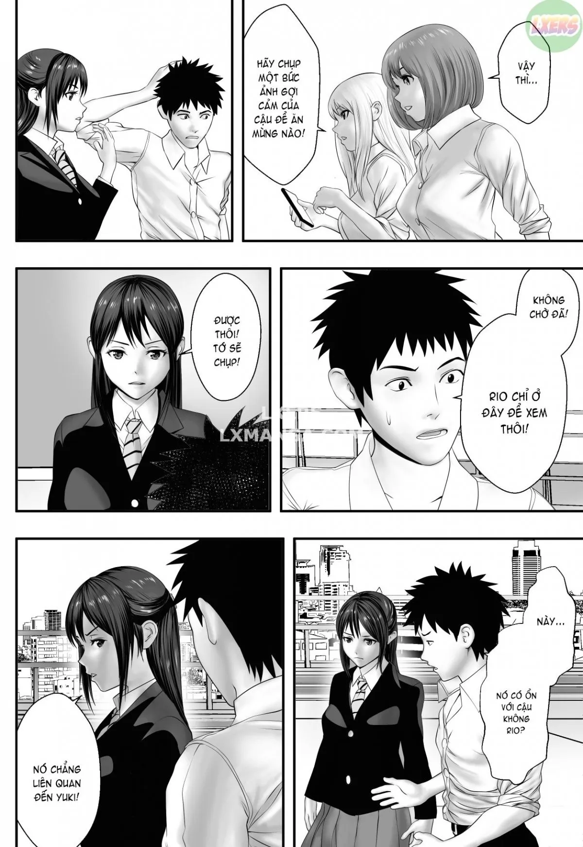 HentaiVN.net - Ảnh 21 - Okujou Club - Oneshot