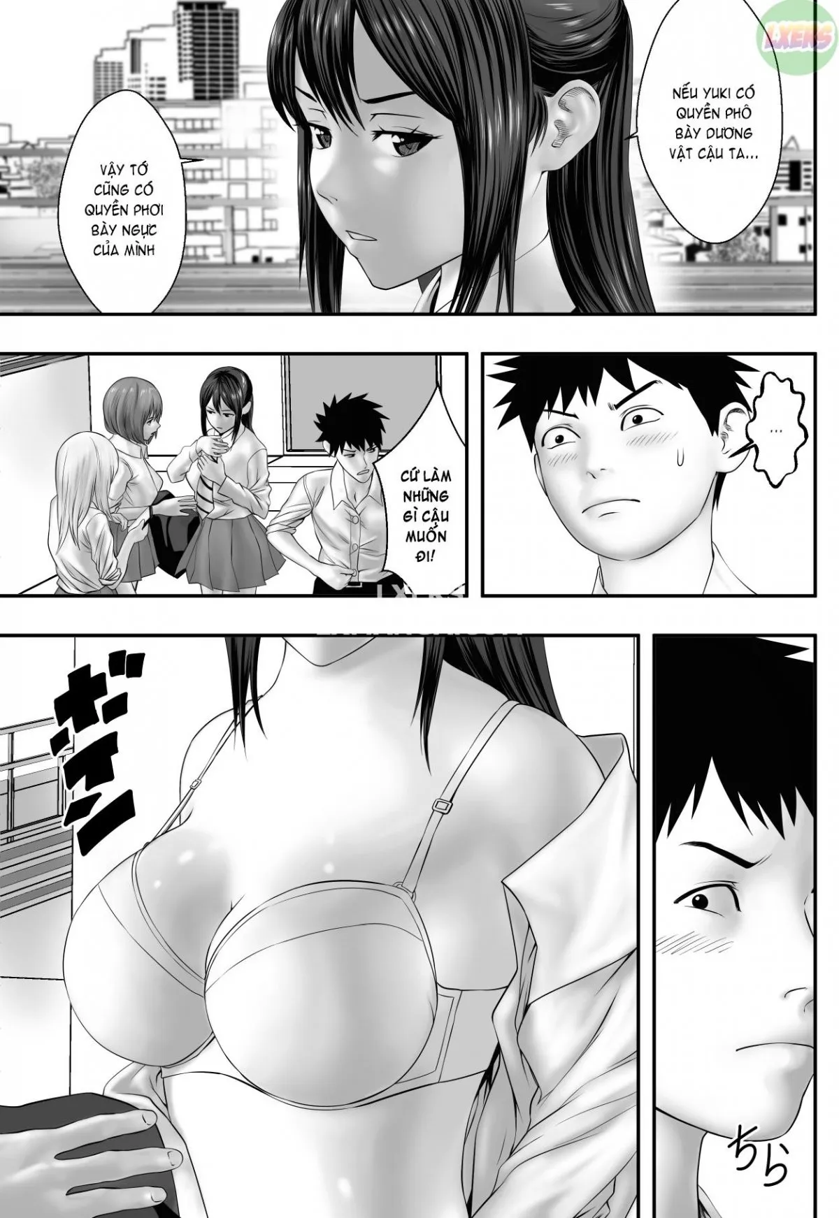 HentaiVN.net - Ảnh 22 - Okujou Club - Oneshot