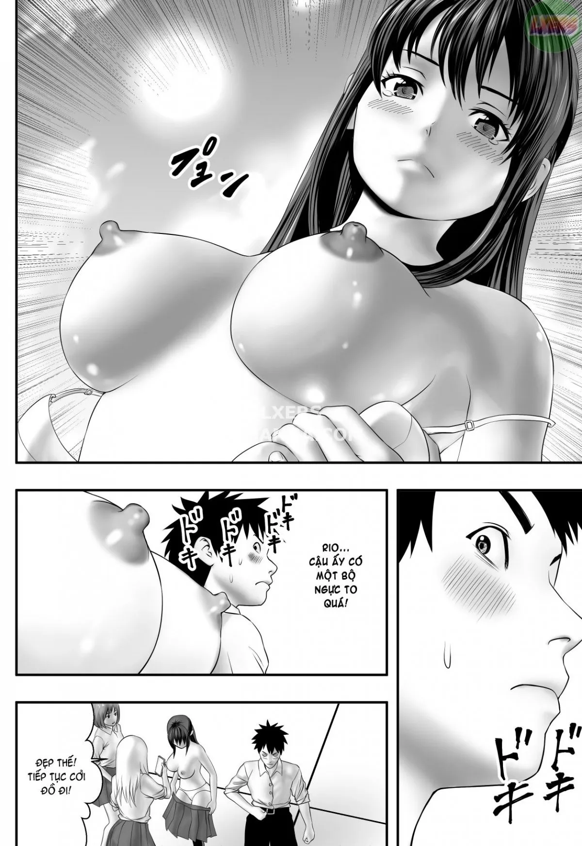 HentaiVN.net - Ảnh 23 - Okujou Club - Oneshot