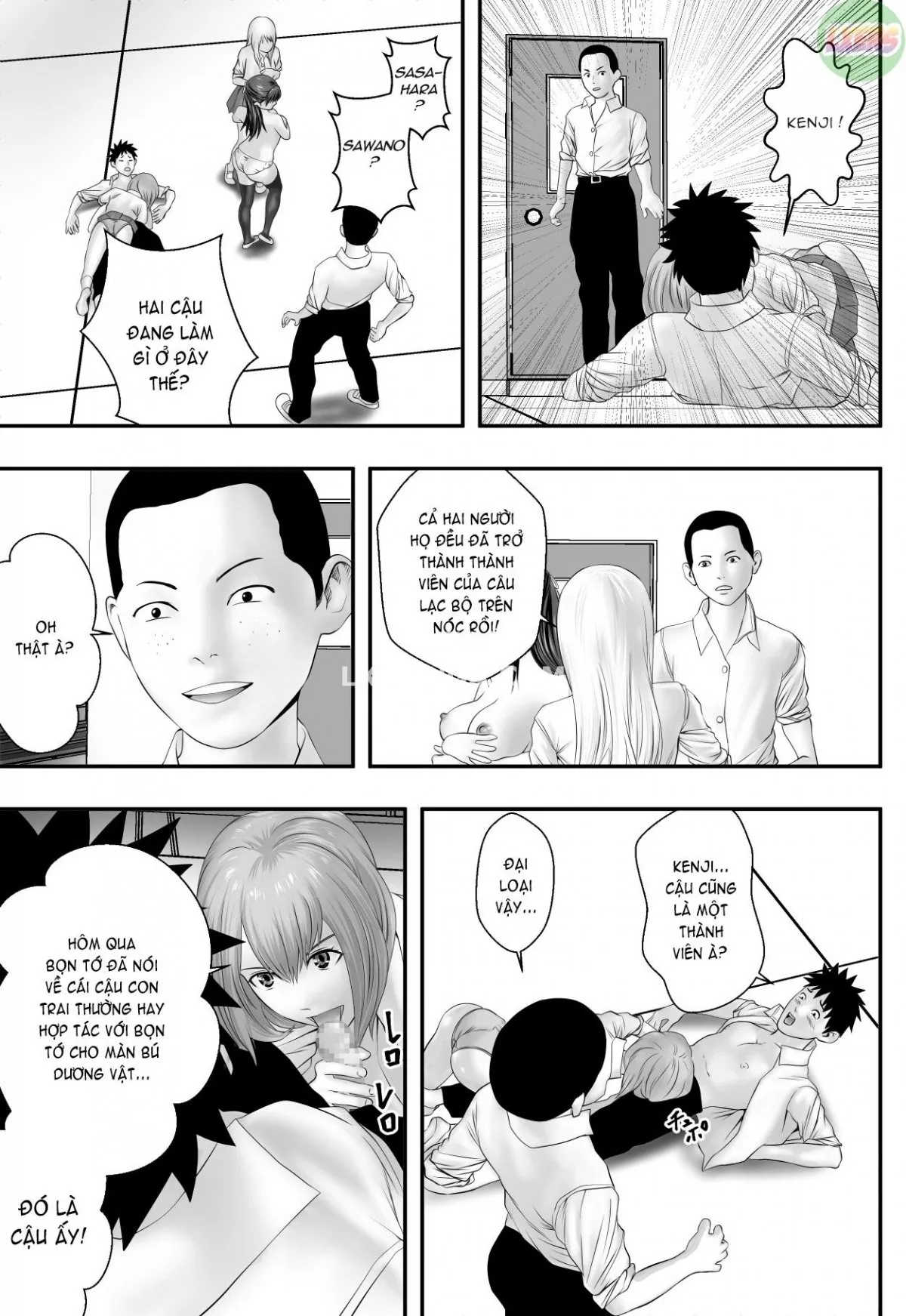 HentaiVN.net - Ảnh 26 - Okujou Club - Oneshot