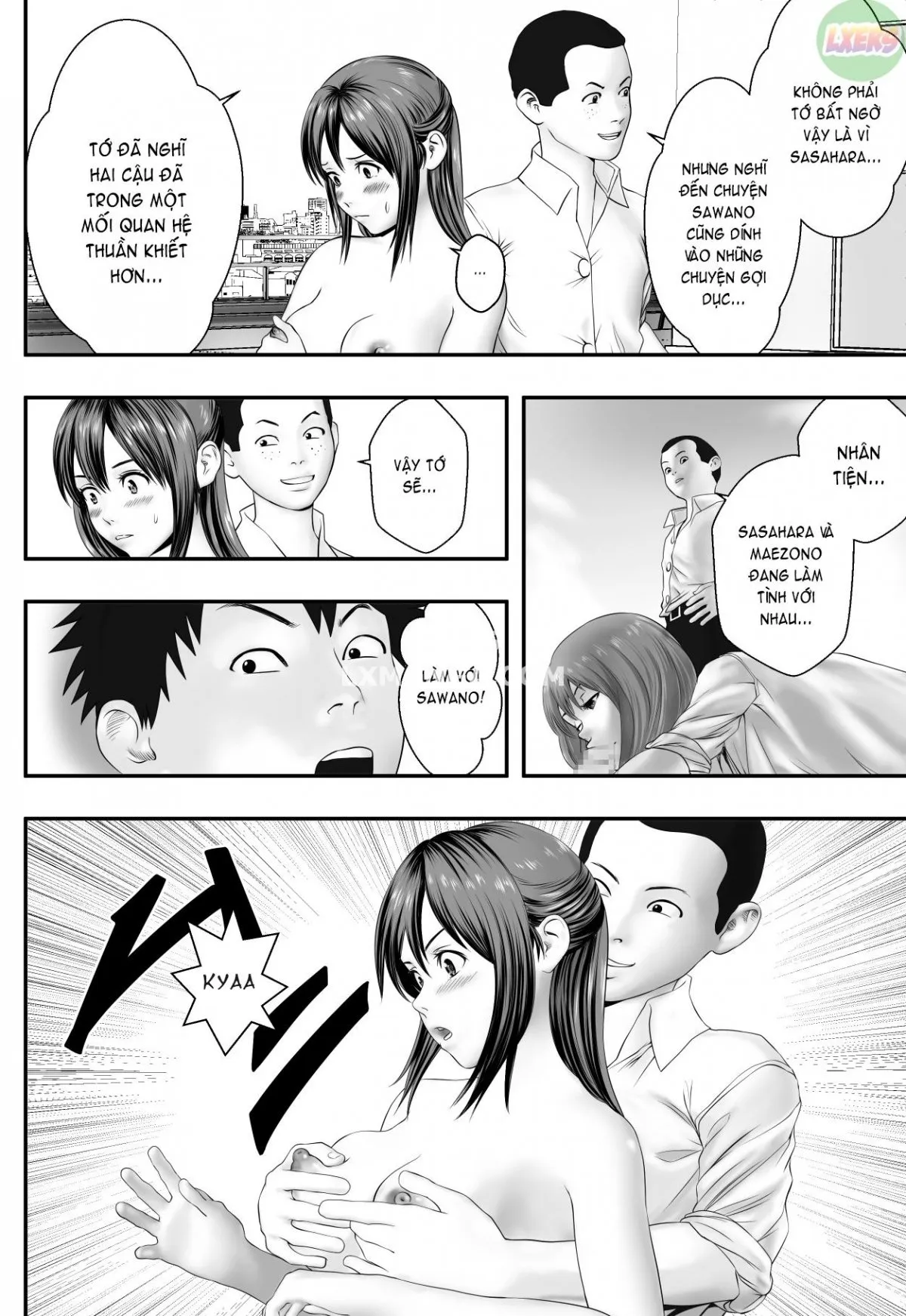 HentaiVN.net - Ảnh 27 - Okujou Club - Oneshot