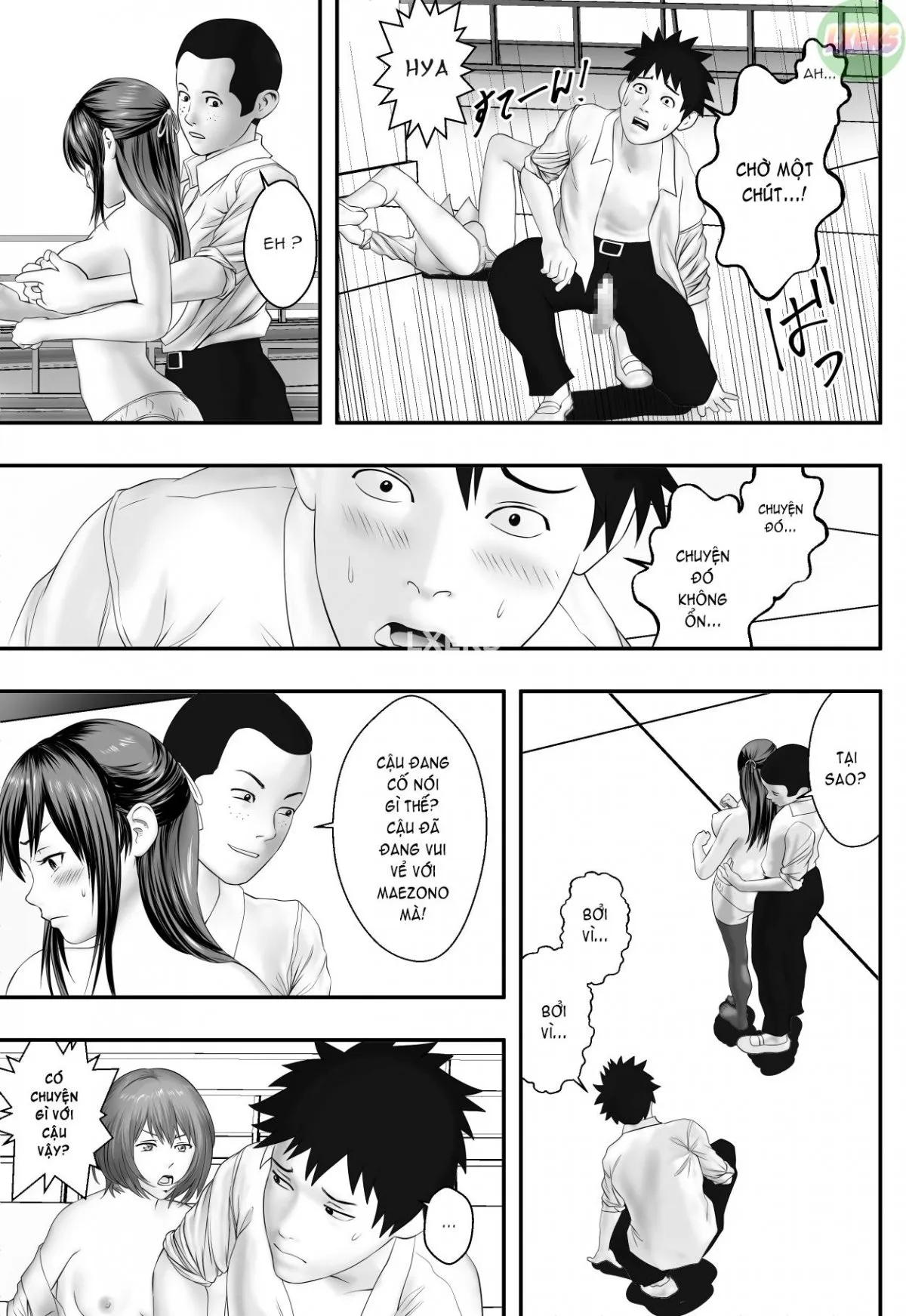 HentaiVN.net - Ảnh 28 - Okujou Club - Oneshot