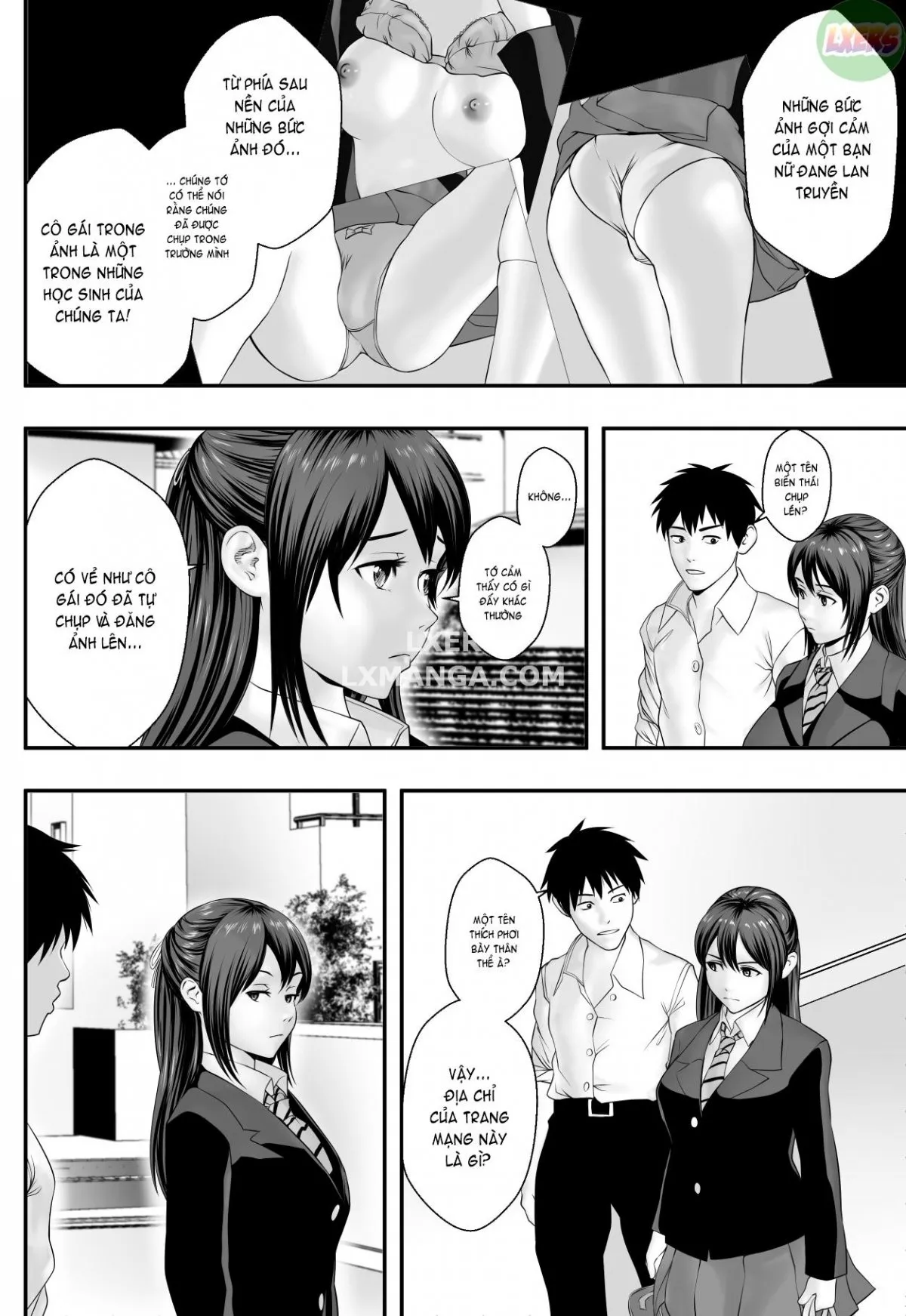 HentaiVN.net - Ảnh 3 - Okujou Club - Oneshot