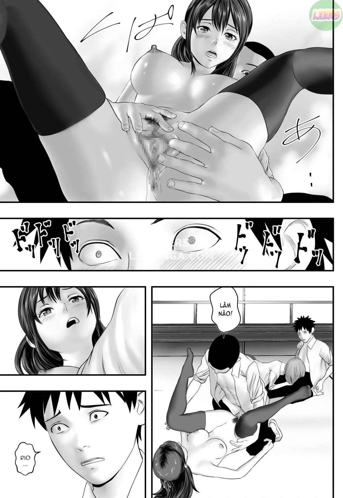 HentaiVN.net - Ảnh 30 - Okujou Club - Oneshot