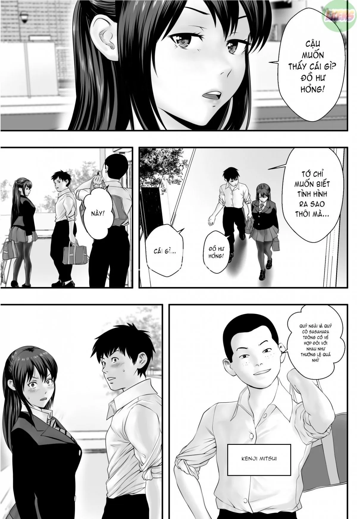 HentaiVN.net - Ảnh 4 - Okujou Club - Oneshot