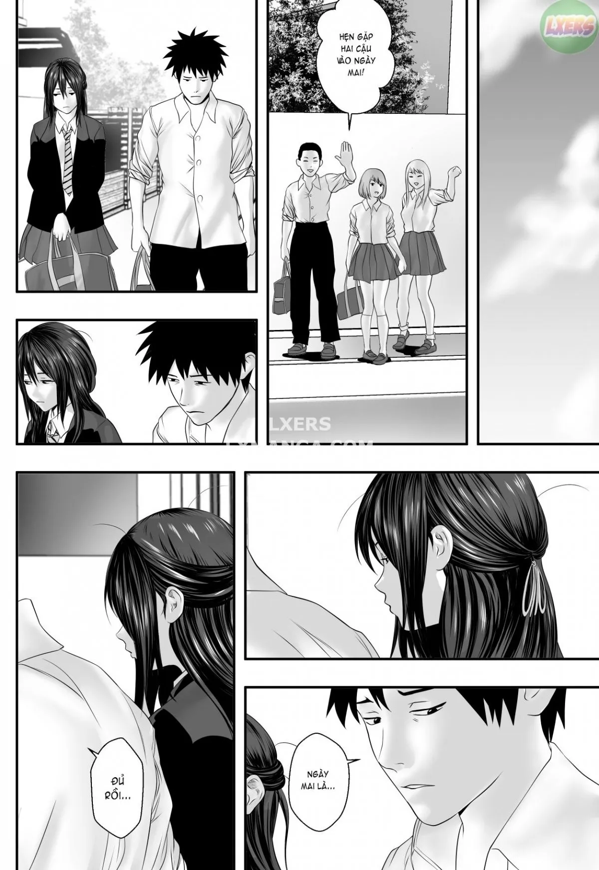 HentaiVN.net - Ảnh 49 - Okujou Club - Oneshot