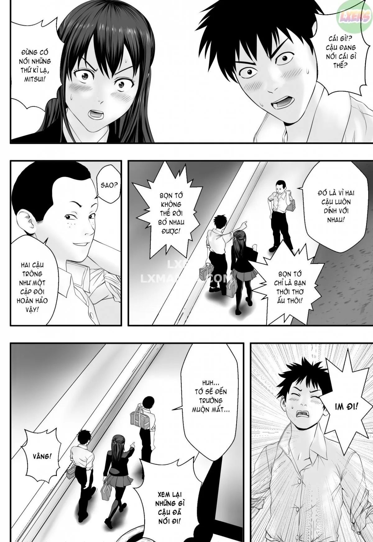 HentaiVN.net - Ảnh 5 - Okujou Club - Oneshot