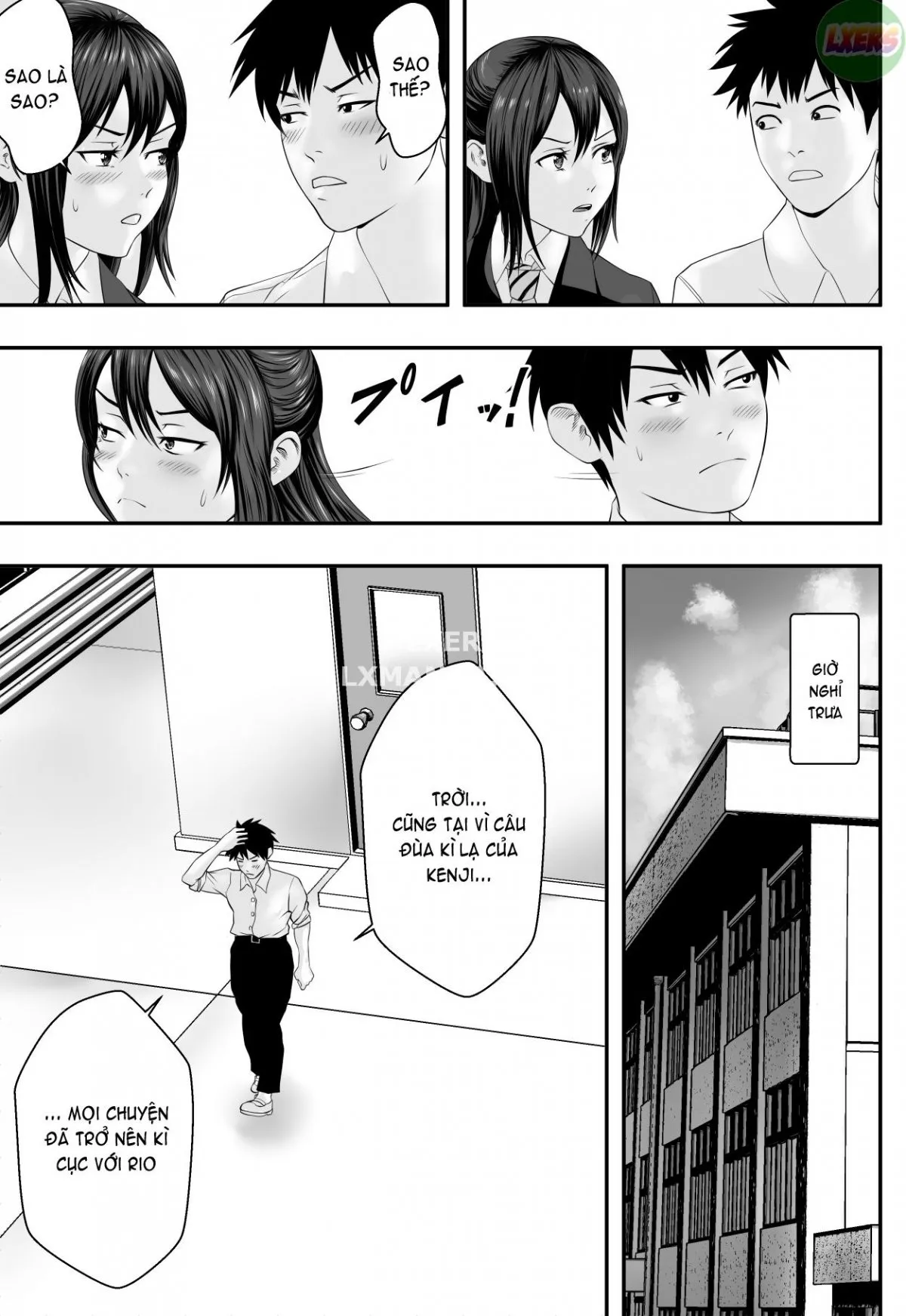 HentaiVN.net - Ảnh 6 - Okujou Club - Oneshot