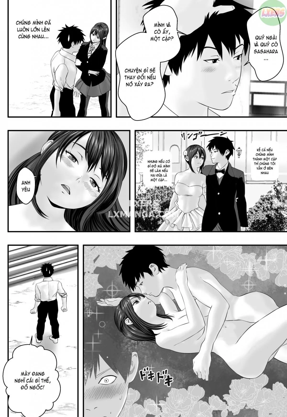 HentaiVN.net - Ảnh 7 - Okujou Club - Oneshot