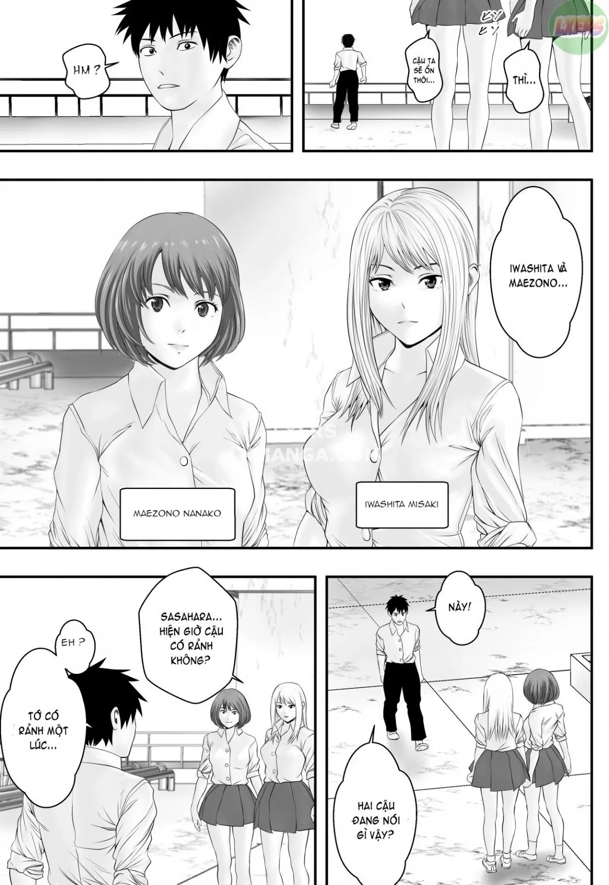 HentaiVN.net - Ảnh 8 - Okujou Club - Oneshot