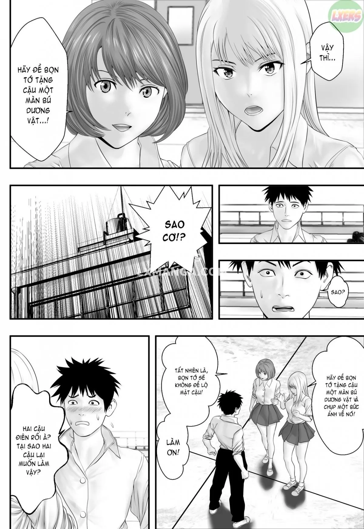 HentaiVN.net - Ảnh 9 - Okujou Club - Oneshot