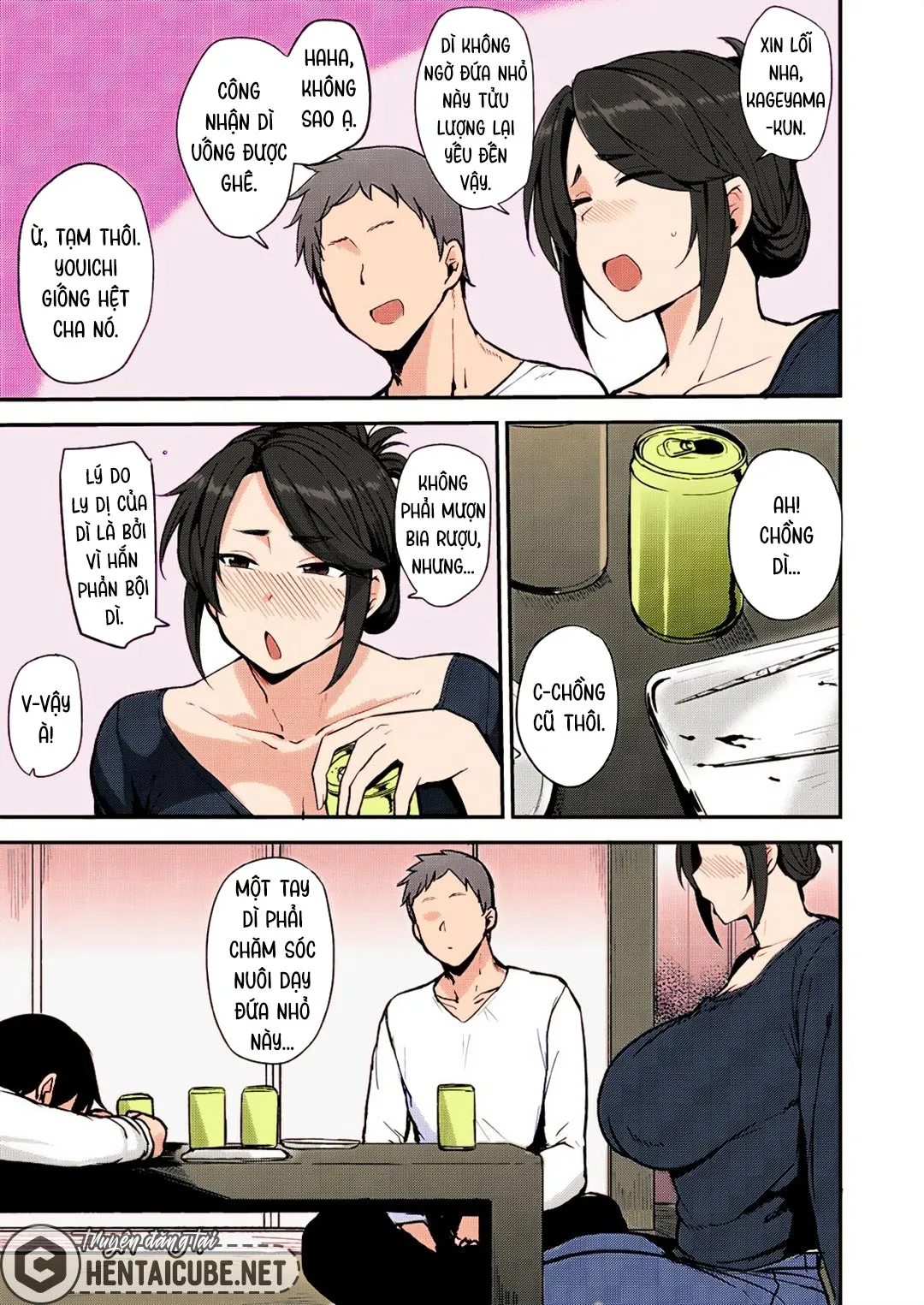 HentaiVN.net - Ảnh 4 - Trước khi thằng bạn say tỉnh dậy [Yoi ga Sameru Sono Mae ni; Before the Drunkard wakes up] - Oneshot