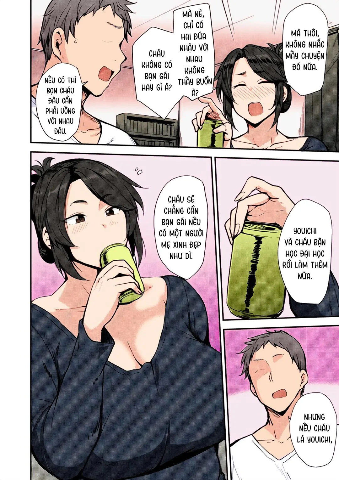 HentaiVN.net - Ảnh 5 - Trước khi thằng bạn say tỉnh dậy [Yoi ga Sameru Sono Mae ni; Before the Drunkard wakes up] - Oneshot