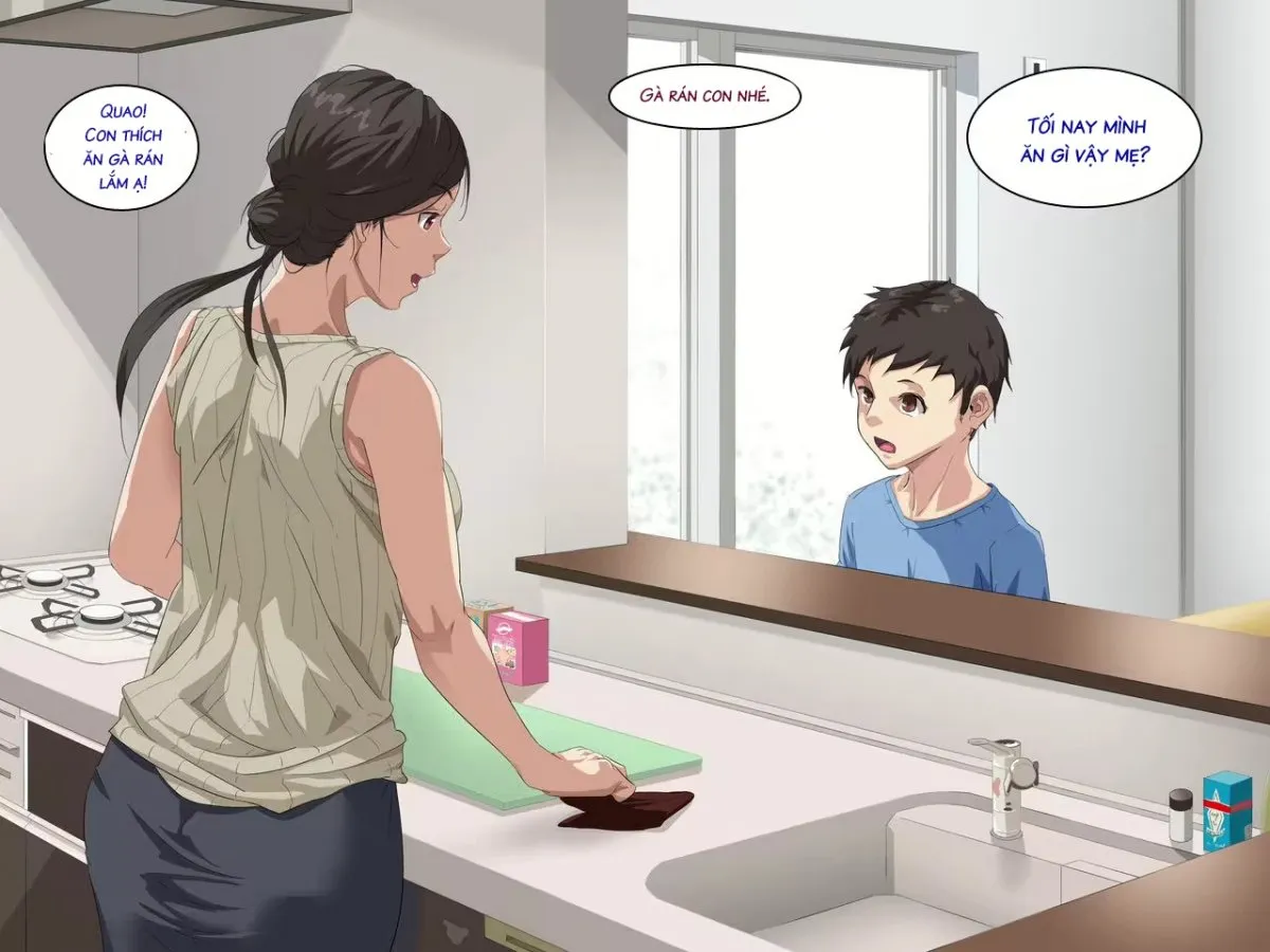 HentaiVN.net - Ảnh 2 - Okaa-san love - Oneshot