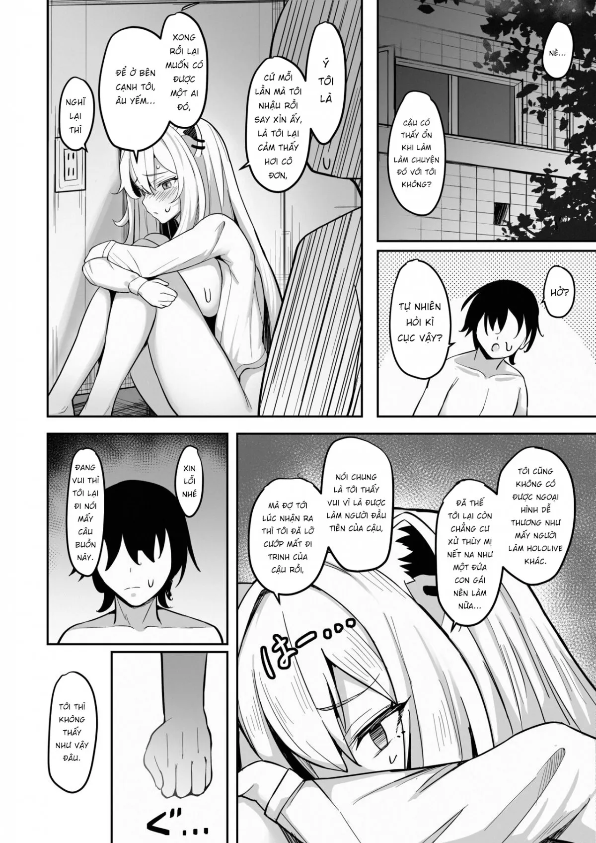 HentaiVN.net - Ảnh 18 - MenheLion ~Sappari Tori Paitan Base~ (Shishiro Botan) [MenheLion ~with refreshing chicken broth base~] - Oneshot