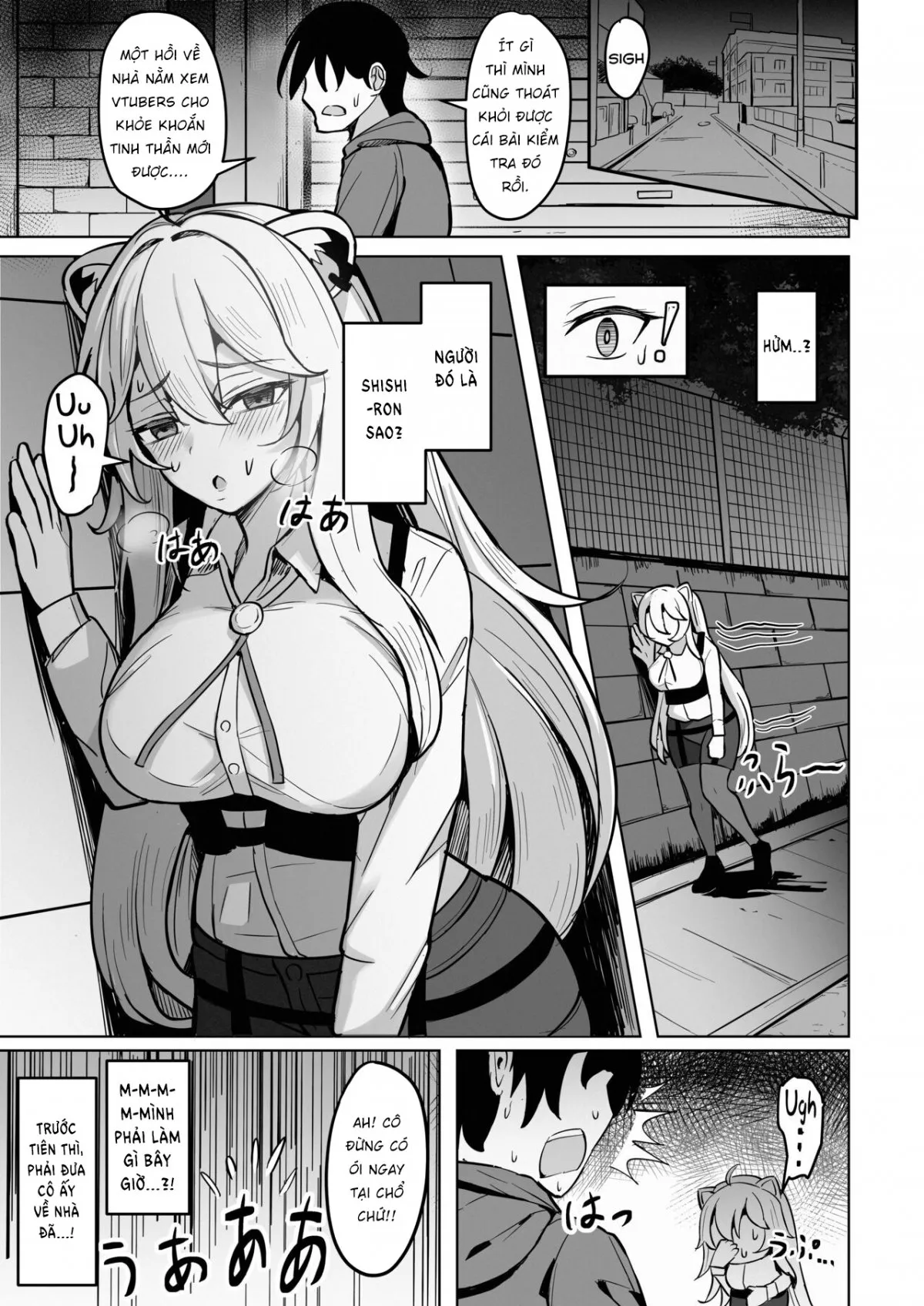 HentaiVN.net - Ảnh 5 - MenheLion ~Sappari Tori Paitan Base~ (Shishiro Botan) [MenheLion ~with refreshing chicken broth base~] - Oneshot