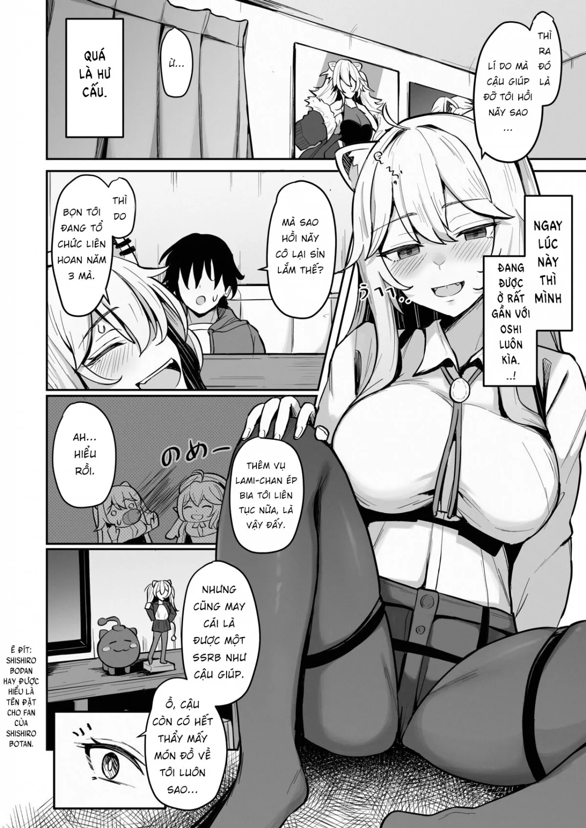HentaiVN.net - Ảnh 6 - MenheLion ~Sappari Tori Paitan Base~ (Shishiro Botan) [MenheLion ~with refreshing chicken broth base~] - Oneshot
