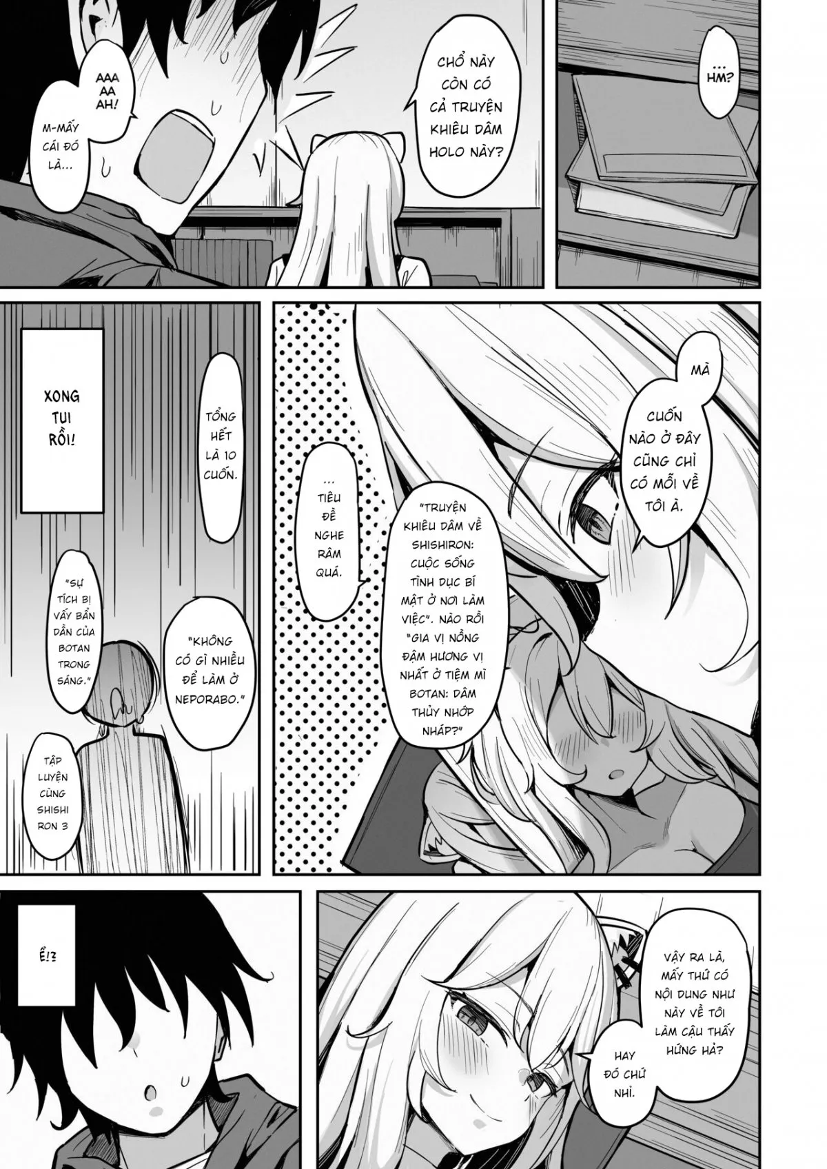 HentaiVN.net - Ảnh 7 - MenheLion ~Sappari Tori Paitan Base~ (Shishiro Botan) [MenheLion ~with refreshing chicken broth base~] - Oneshot