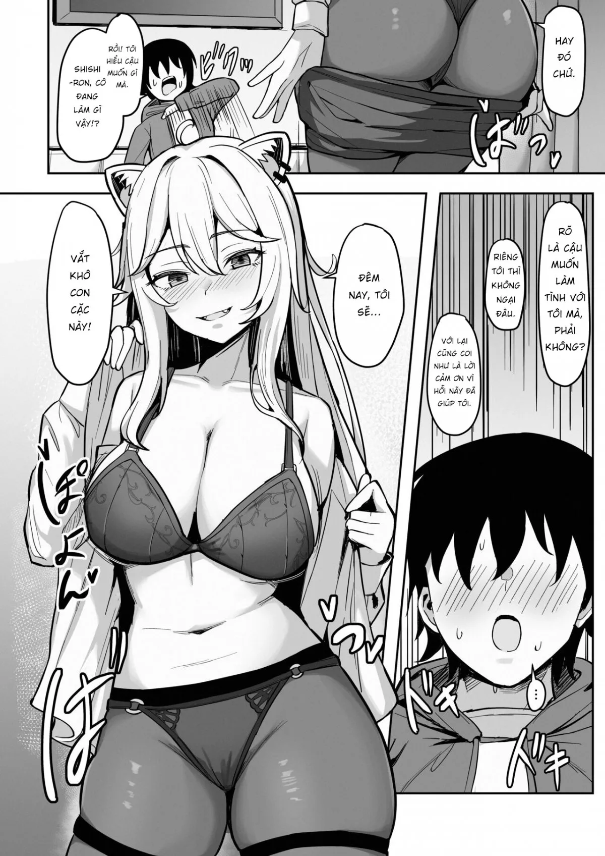 HentaiVN.net - Ảnh 8 - MenheLion ~Sappari Tori Paitan Base~ (Shishiro Botan) [MenheLion ~with refreshing chicken broth base~] - Oneshot