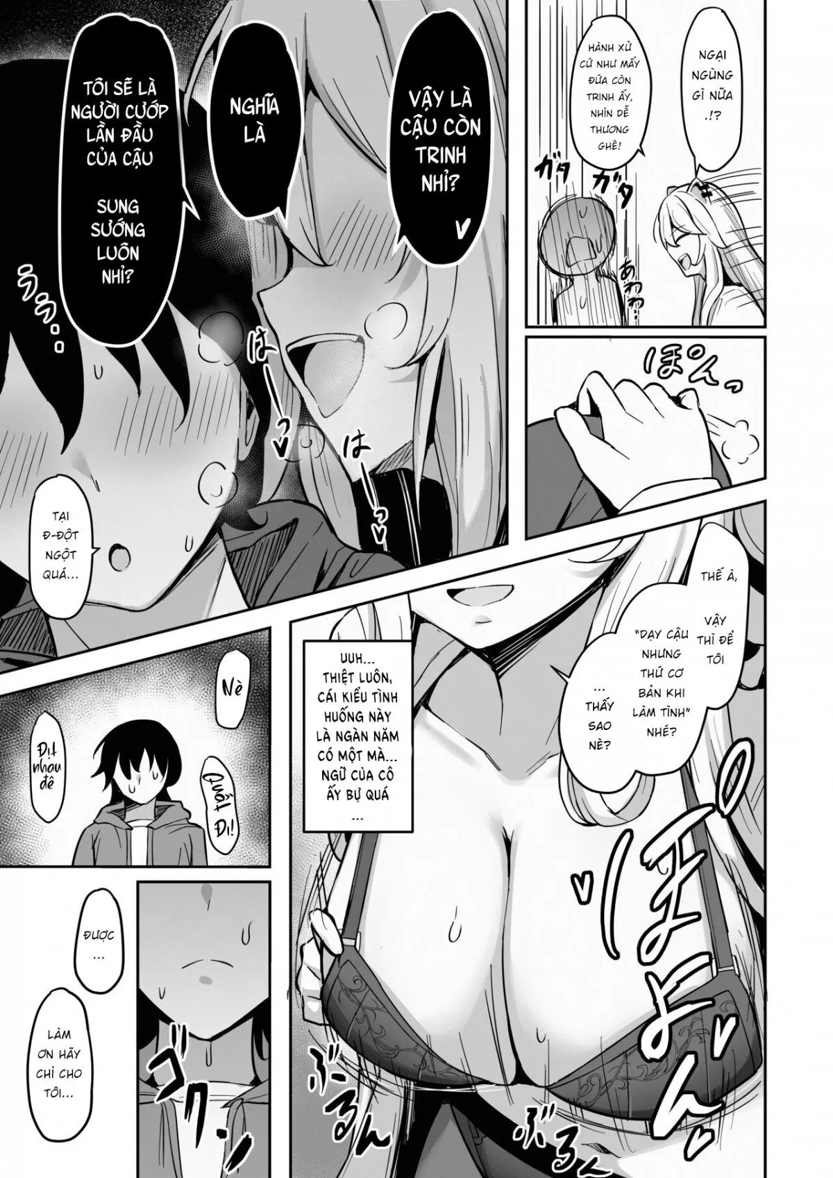 HentaiVN.net - Ảnh 9 - MenheLion ~Sappari Tori Paitan Base~ (Shishiro Botan) [MenheLion ~with refreshing chicken broth base~] - Oneshot