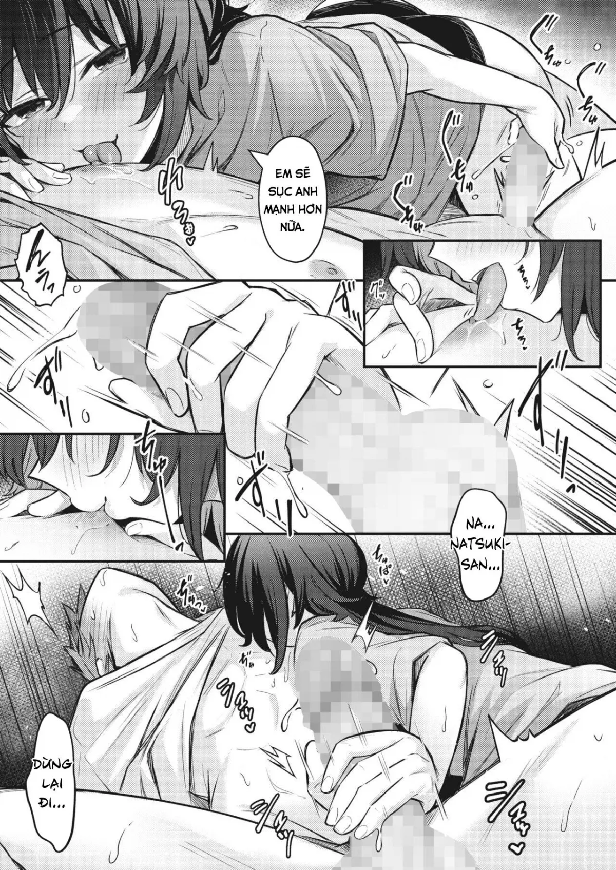 HentaiVN.net - Ảnh 9 - Cho gái ở nhờ và bị gạ sếch [Oishiku Tabete Ageru kara ; I'll Happily Eat You Up] - Oneshot