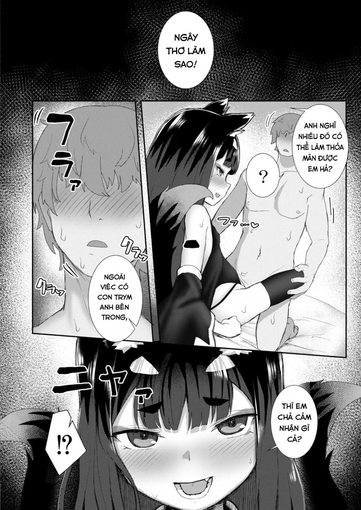 HentaiVN.net - Ảnh 16 - Vô tình đi lạc, tôi bị bé loli cáo vắt khô. [Okitsune-sama no Sakusei Ecchi ; A Fox-Mistresss Semen-Squeezing Sex] - Oneshot