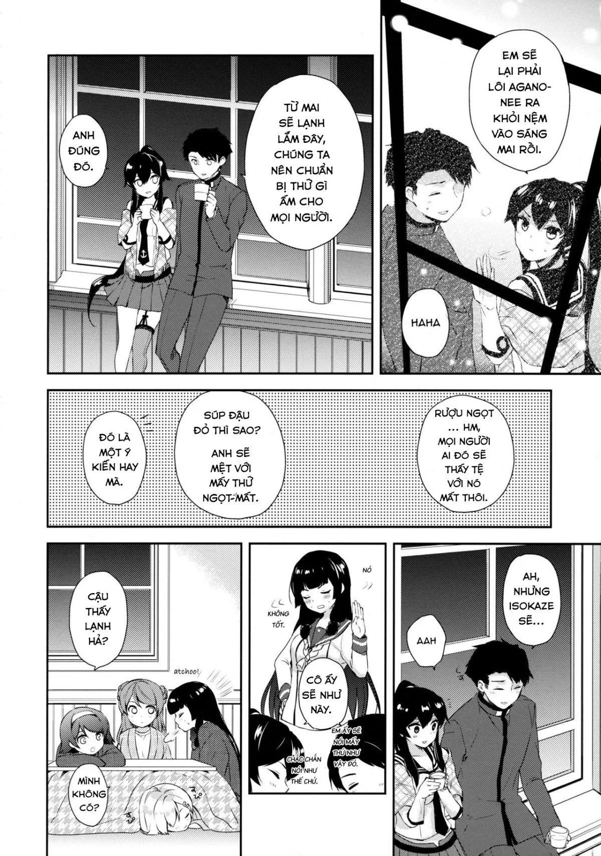 HentaiVN.net - Ảnh 9 - Hơi say làm tình trong đêm tuyết. [Yoru Yahagi ~Yukiyo no Horoyoi Sex Hen~; Tipsy Lovemaking on A Snowy Night; ヨルヤハギ ギ ～雪夜のほろ酔いセックス編～] - Oneshot ( ͡° ͜ʖ ͡°)