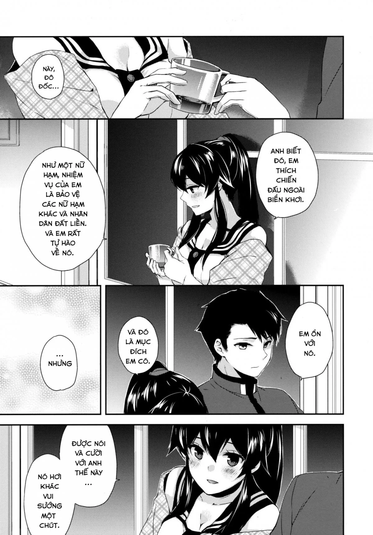HentaiVN.net - Ảnh 10 - Hơi say làm tình trong đêm tuyết. [Yoru Yahagi ~Yukiyo no Horoyoi Sex Hen~; Tipsy Lovemaking on A Snowy Night; ヨルヤハギ ギ ～雪夜のほろ酔いセックス編～] - Oneshot ( ͡° ͜ʖ ͡°)