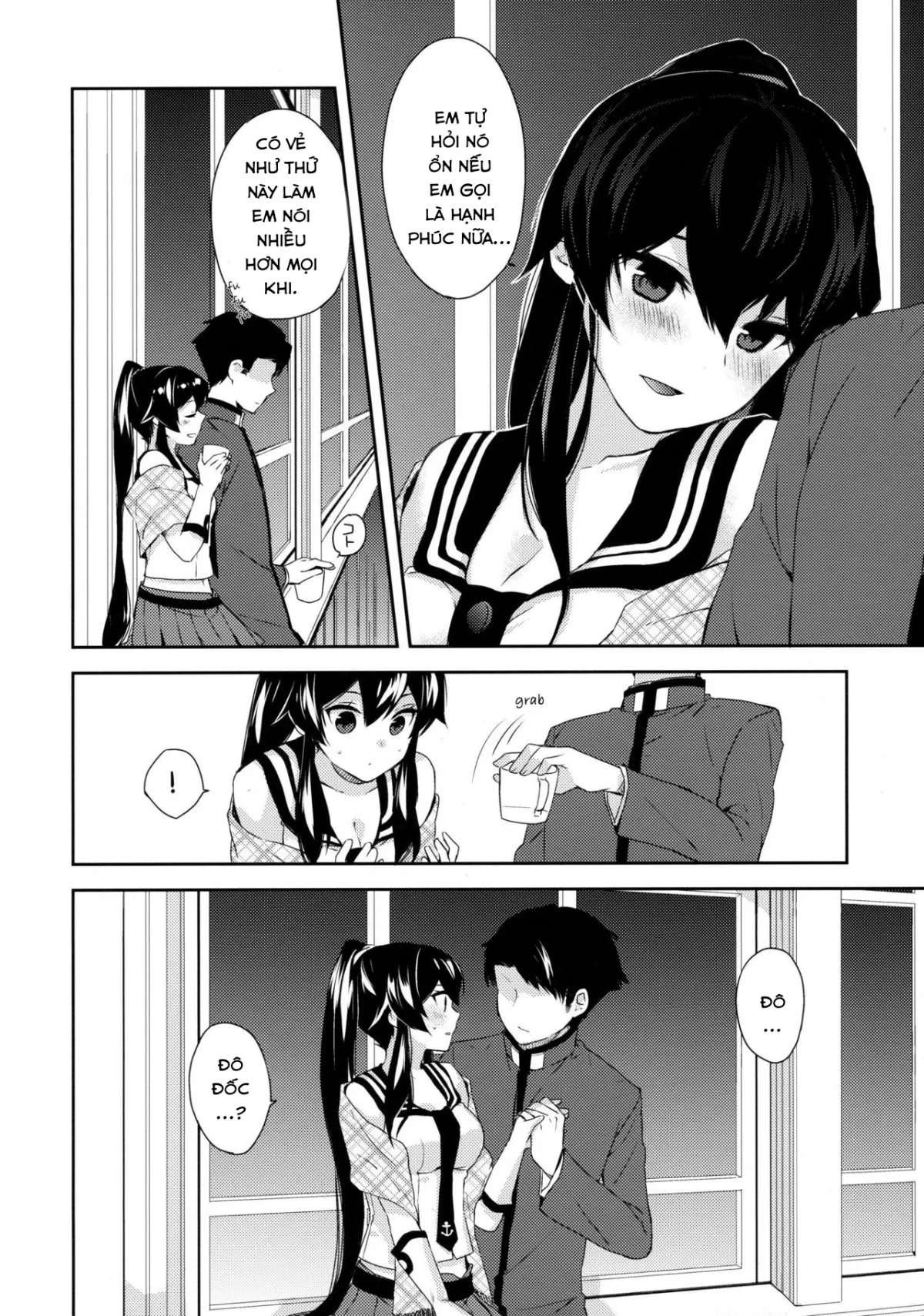 HentaiVN.net - Ảnh 11 - Hơi say làm tình trong đêm tuyết. [Yoru Yahagi ~Yukiyo no Horoyoi Sex Hen~; Tipsy Lovemaking on A Snowy Night; ヨルヤハギ ギ ～雪夜のほろ酔いセックス編～] - Oneshot ( ͡° ͜ʖ ͡°)