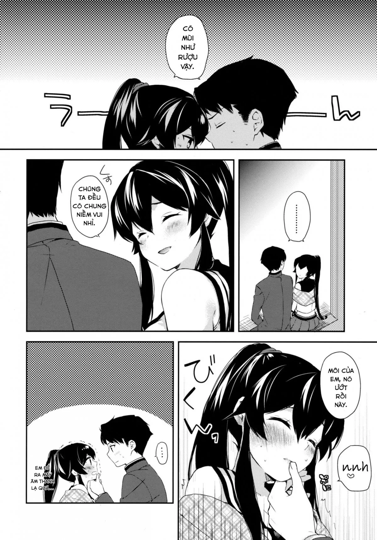 HentaiVN.net - Ảnh 12 - Hơi say làm tình trong đêm tuyết. [Yoru Yahagi ~Yukiyo no Horoyoi Sex Hen~; Tipsy Lovemaking on A Snowy Night; ヨルヤハギ ギ ～雪夜のほろ酔いセックス編～] - Oneshot ( ͡° ͜ʖ ͡°)