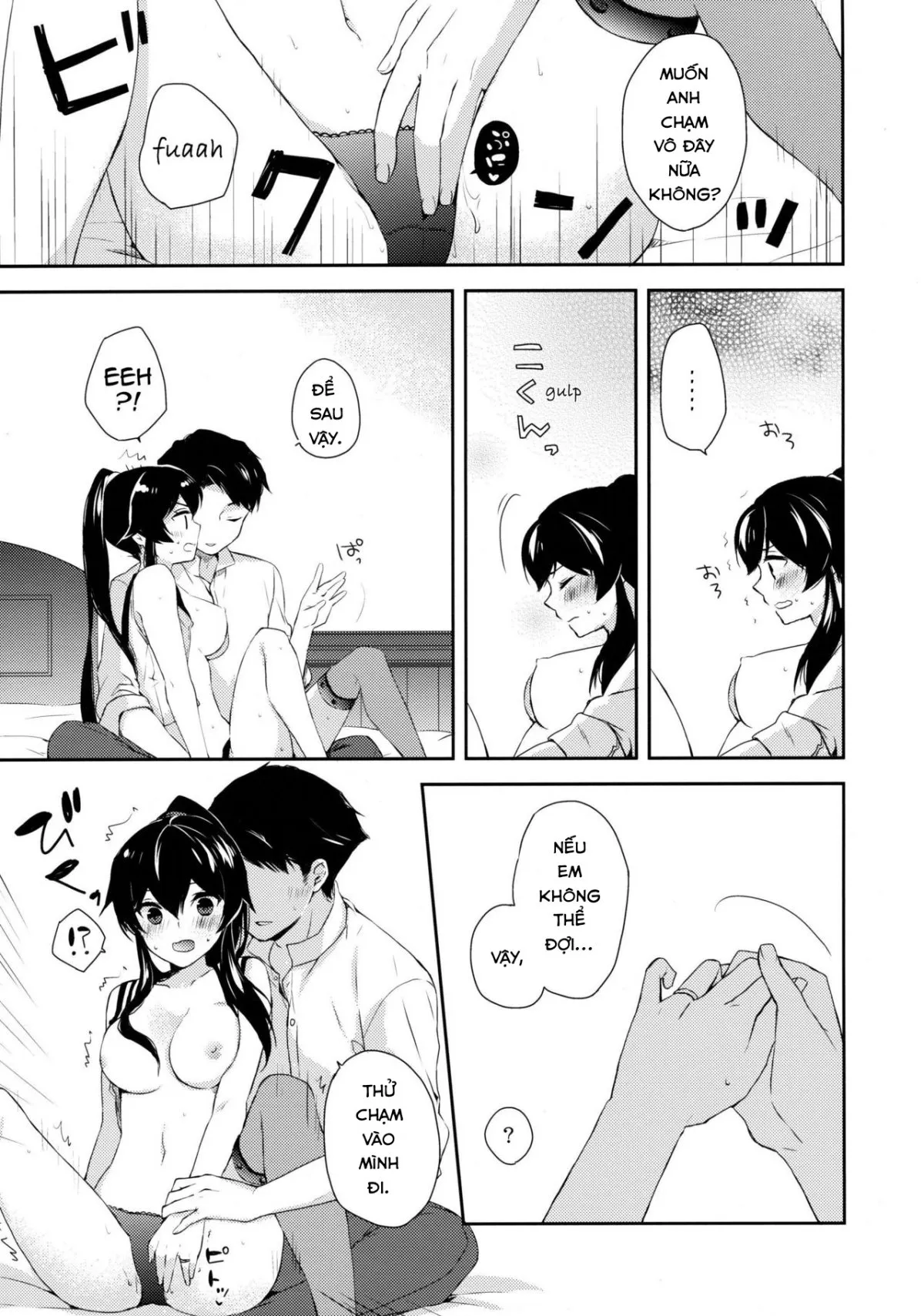 HentaiVN.net - Ảnh 14 - Hơi say làm tình trong đêm tuyết. [Yoru Yahagi ~Yukiyo no Horoyoi Sex Hen~; Tipsy Lovemaking on A Snowy Night; ヨルヤハギ ギ ～雪夜のほろ酔いセックス編～] - Oneshot ( ͡° ͜ʖ ͡°)