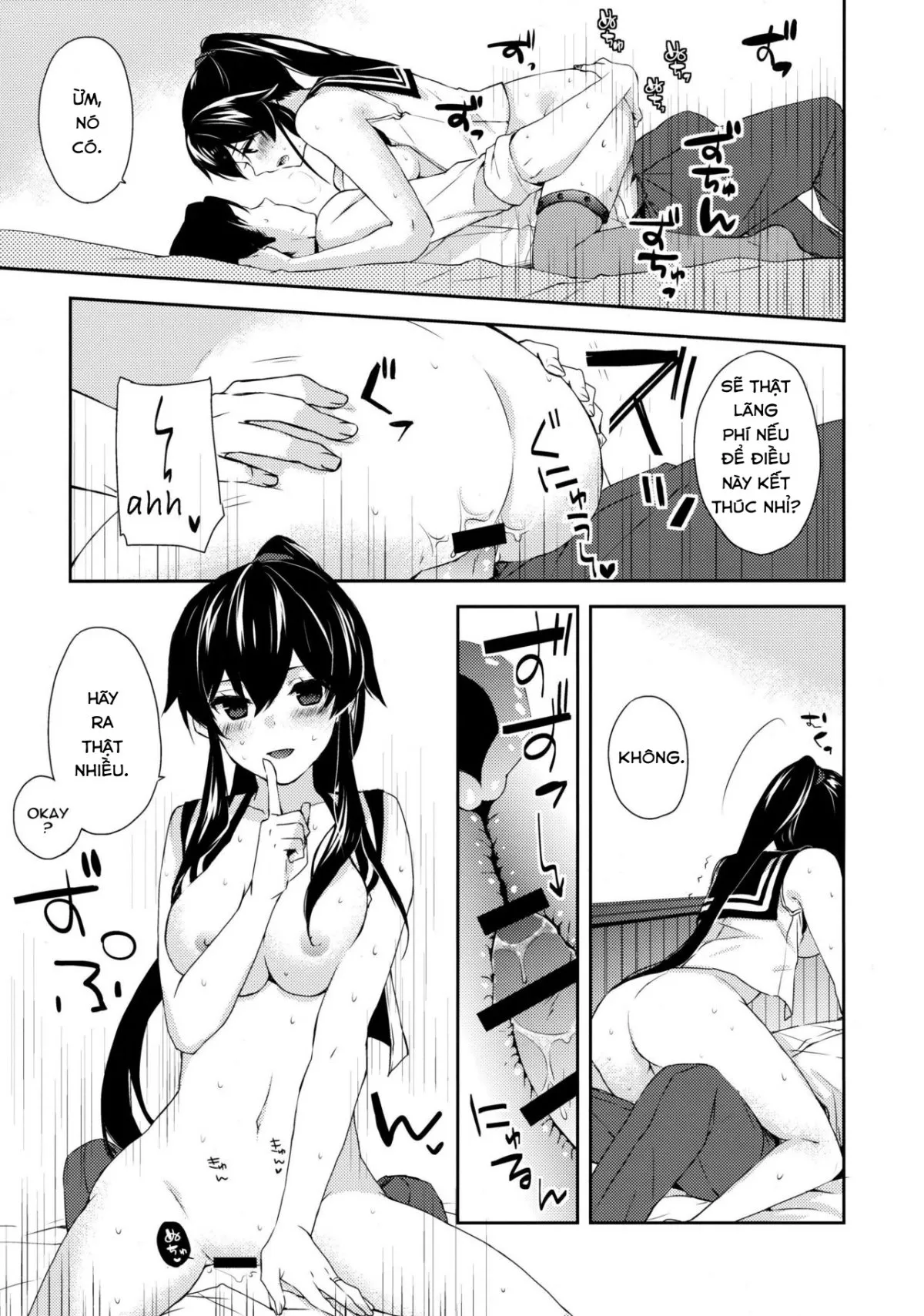 HentaiVN.net - Ảnh 17 - Hơi say làm tình trong đêm tuyết. [Yoru Yahagi ~Yukiyo no Horoyoi Sex Hen~; Tipsy Lovemaking on A Snowy Night; ヨルヤハギ ギ ～雪夜のほろ酔いセックス編～] - Oneshot ( ͡° ͜ʖ ͡°)