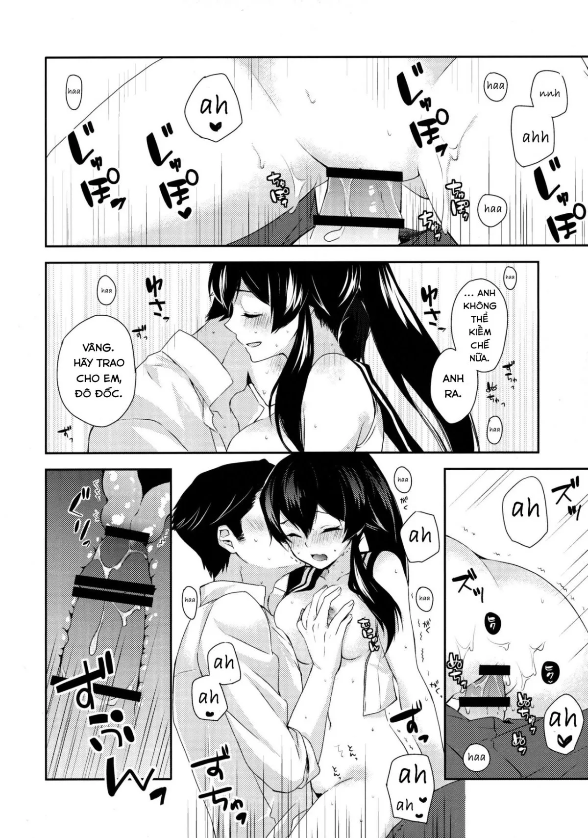 HentaiVN.net - Ảnh 18 - Hơi say làm tình trong đêm tuyết. [Yoru Yahagi ~Yukiyo no Horoyoi Sex Hen~; Tipsy Lovemaking on A Snowy Night; ヨルヤハギ ギ ～雪夜のほろ酔いセックス編～] - Oneshot ( ͡° ͜ʖ ͡°)