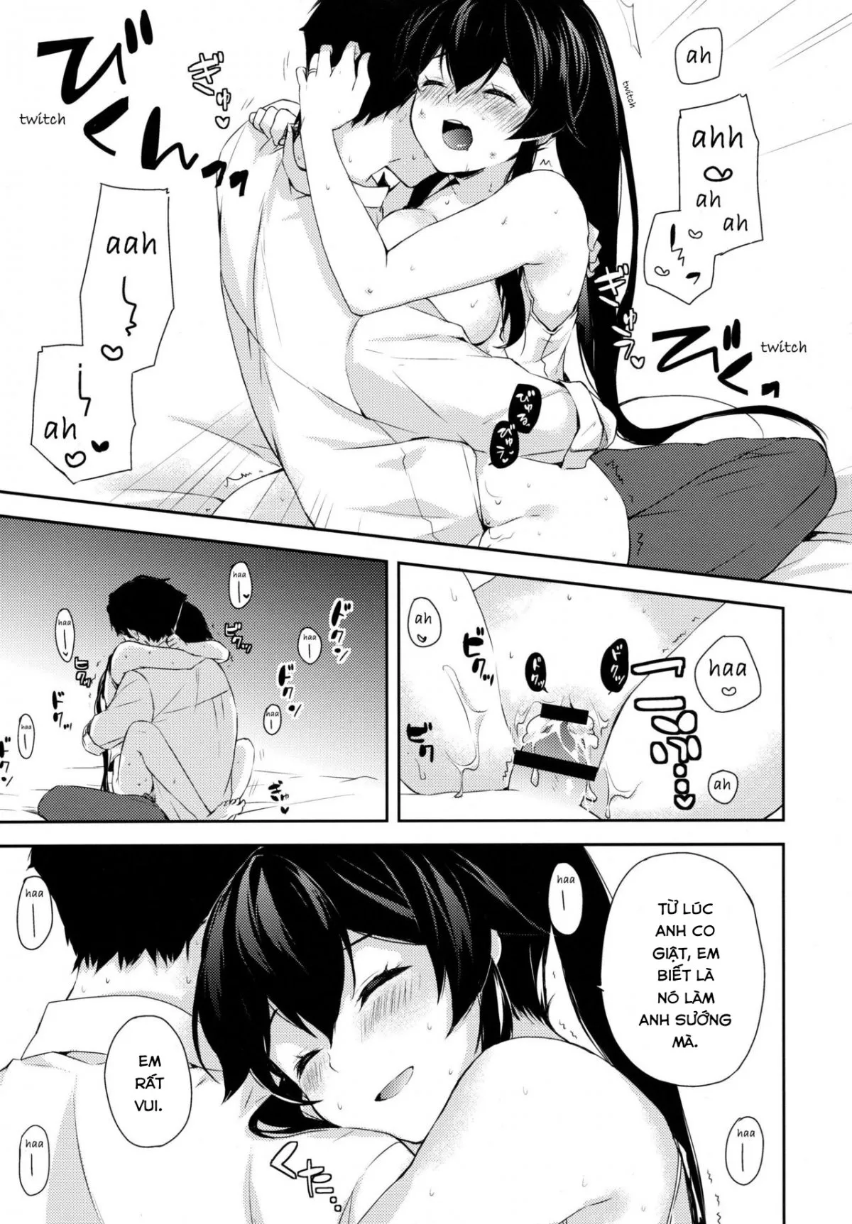 HentaiVN.net - Ảnh 19 - Hơi say làm tình trong đêm tuyết. [Yoru Yahagi ~Yukiyo no Horoyoi Sex Hen~; Tipsy Lovemaking on A Snowy Night; ヨルヤハギ ギ ～雪夜のほろ酔いセックス編～] - Oneshot ( ͡° ͜ʖ ͡°)