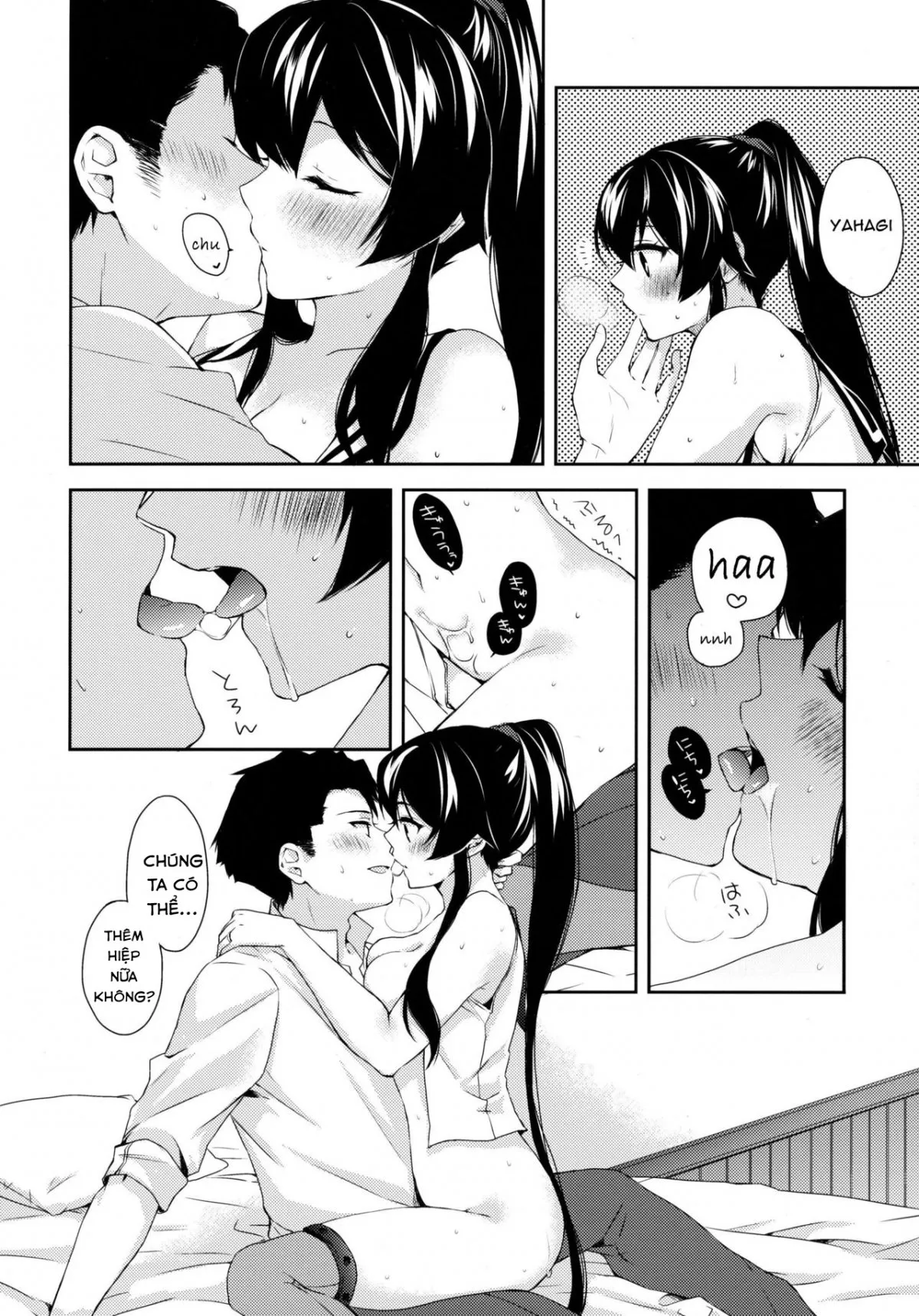 HentaiVN.net - Ảnh 20 - Hơi say làm tình trong đêm tuyết. [Yoru Yahagi ~Yukiyo no Horoyoi Sex Hen~; Tipsy Lovemaking on A Snowy Night; ヨルヤハギ ギ ～雪夜のほろ酔いセックス編～] - Oneshot ( ͡° ͜ʖ ͡°)