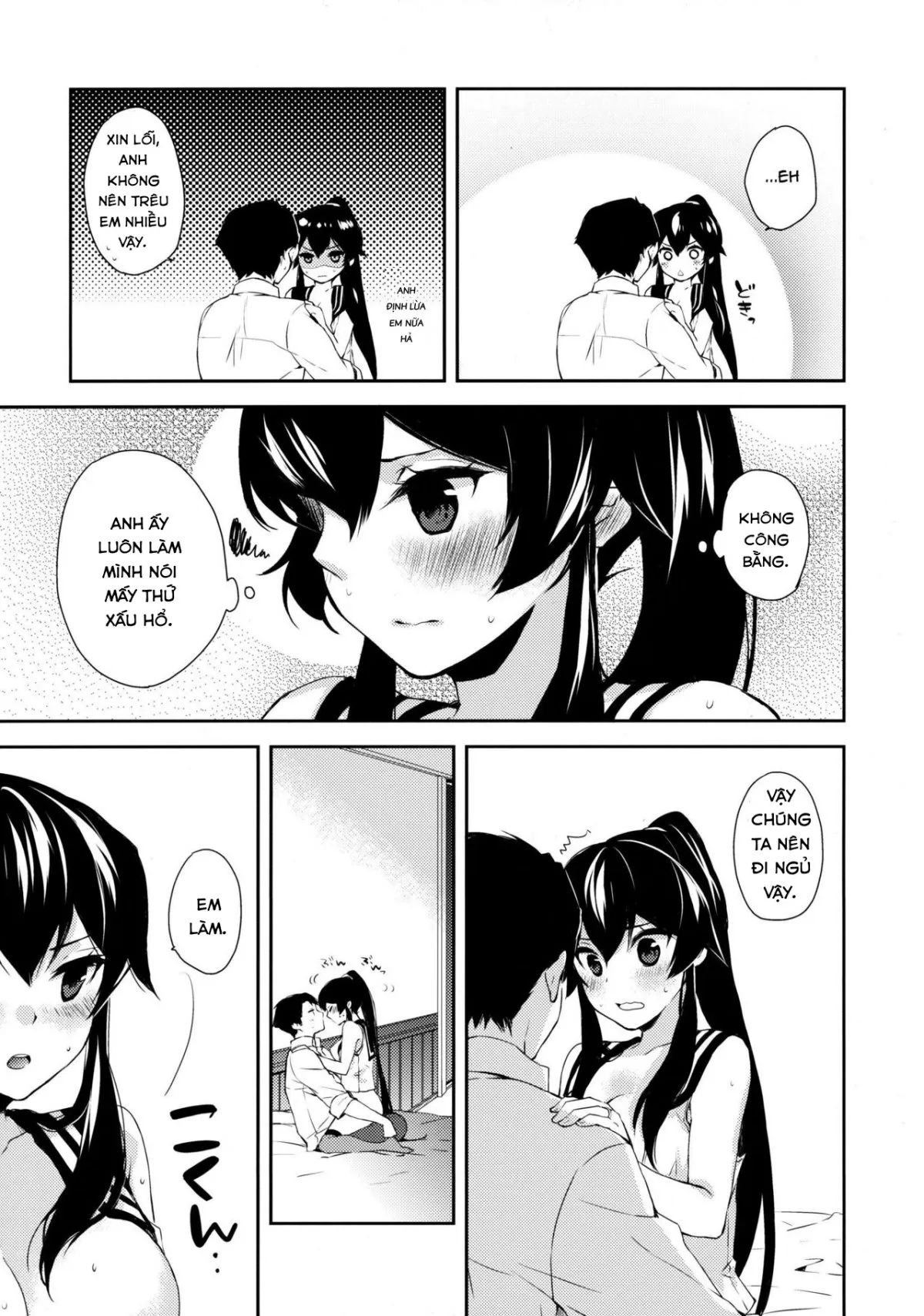 HentaiVN.net - Ảnh 21 - Hơi say làm tình trong đêm tuyết. [Yoru Yahagi ~Yukiyo no Horoyoi Sex Hen~; Tipsy Lovemaking on A Snowy Night; ヨルヤハギ ギ ～雪夜のほろ酔いセックス編～] - Oneshot ( ͡° ͜ʖ ͡°)