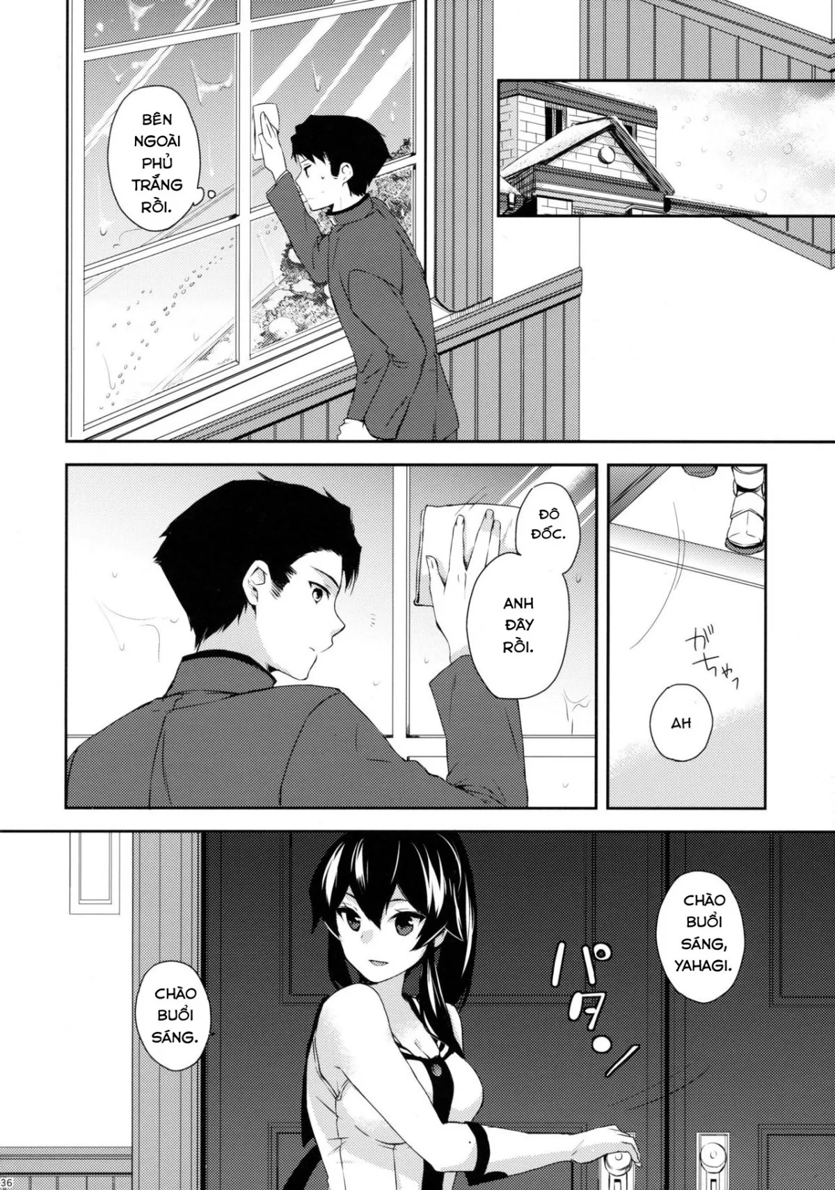HentaiVN.net - Ảnh 29 - Hơi say làm tình trong đêm tuyết. [Yoru Yahagi ~Yukiyo no Horoyoi Sex Hen~; Tipsy Lovemaking on A Snowy Night; ヨルヤハギ ギ ～雪夜のほろ酔いセックス編～] - Oneshot ( ͡° ͜ʖ ͡°)