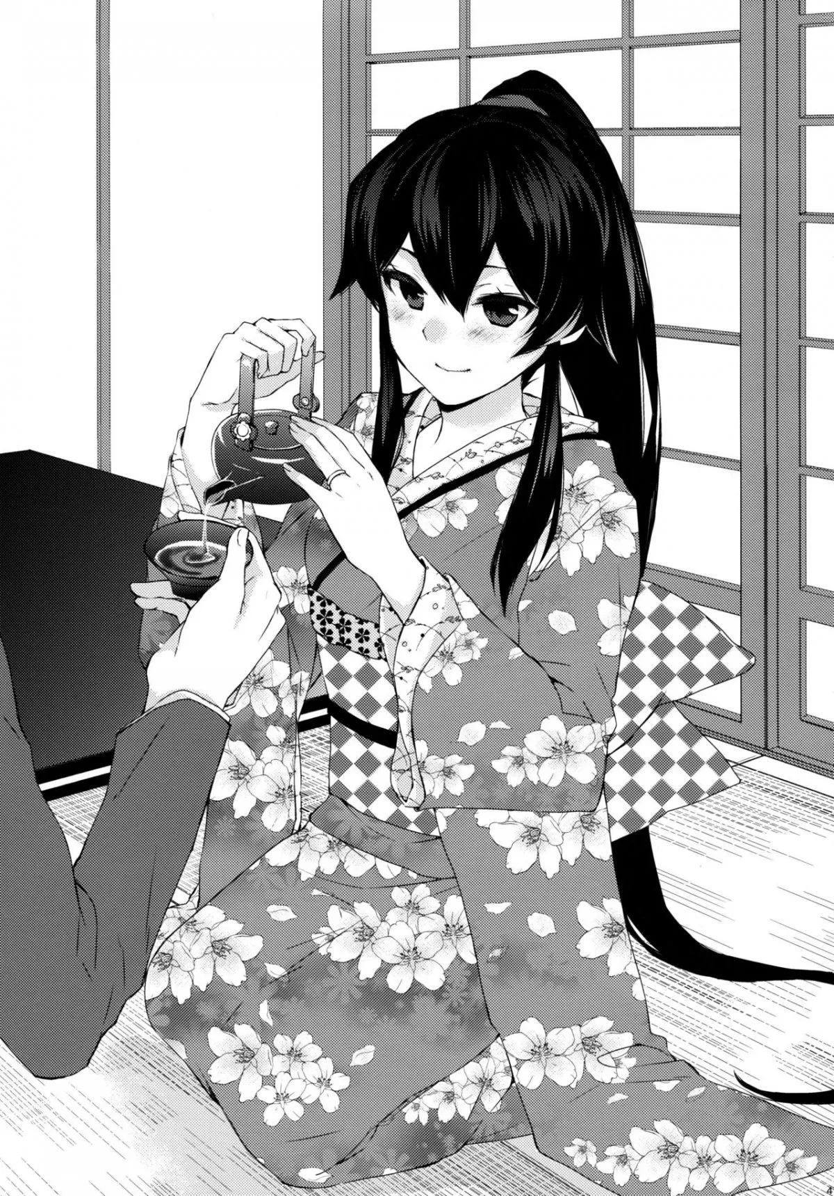 HentaiVN.net - Ảnh 32 - Hơi say làm tình trong đêm tuyết. [Yoru Yahagi ~Yukiyo no Horoyoi Sex Hen~; Tipsy Lovemaking on A Snowy Night; ヨルヤハギ ギ ～雪夜のほろ酔いセックス編～] - Oneshot ( ͡° ͜ʖ ͡°)