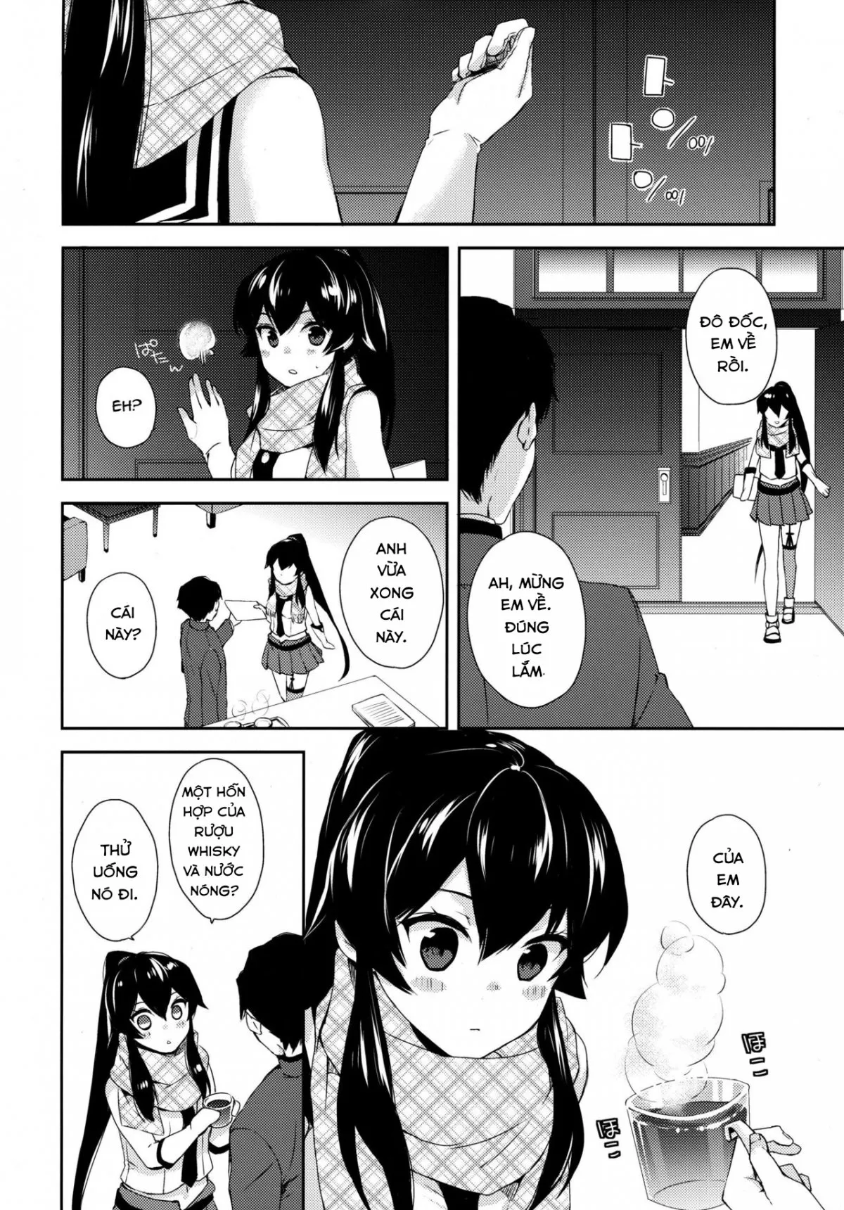 HentaiVN.net - Ảnh 5 - Hơi say làm tình trong đêm tuyết. [Yoru Yahagi ~Yukiyo no Horoyoi Sex Hen~; Tipsy Lovemaking on A Snowy Night; ヨルヤハギ ギ ～雪夜のほろ酔いセックス編～] - Oneshot ( ͡° ͜ʖ ͡°)