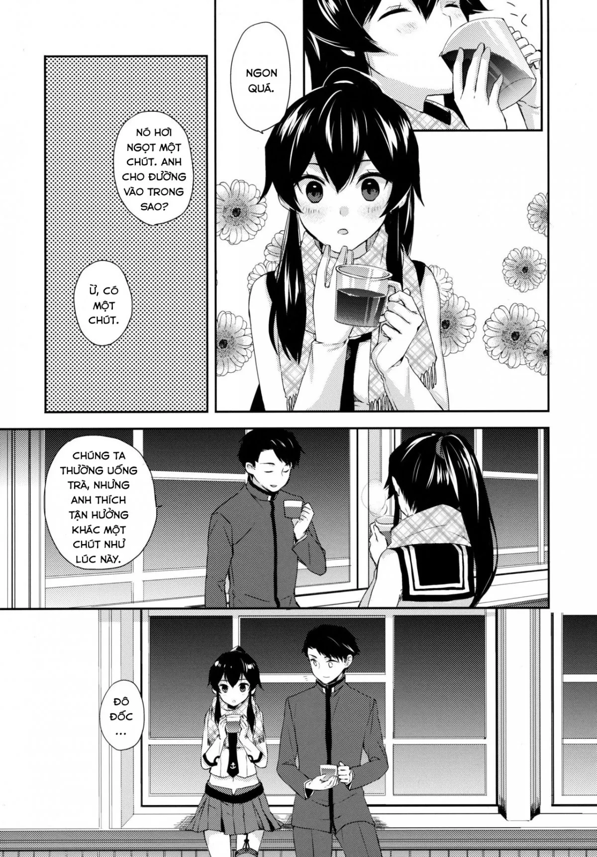 HentaiVN.net - Ảnh 6 - Hơi say làm tình trong đêm tuyết. [Yoru Yahagi ~Yukiyo no Horoyoi Sex Hen~; Tipsy Lovemaking on A Snowy Night; ヨルヤハギ ギ ～雪夜のほろ酔いセックス編～] - Oneshot ( ͡° ͜ʖ ͡°)