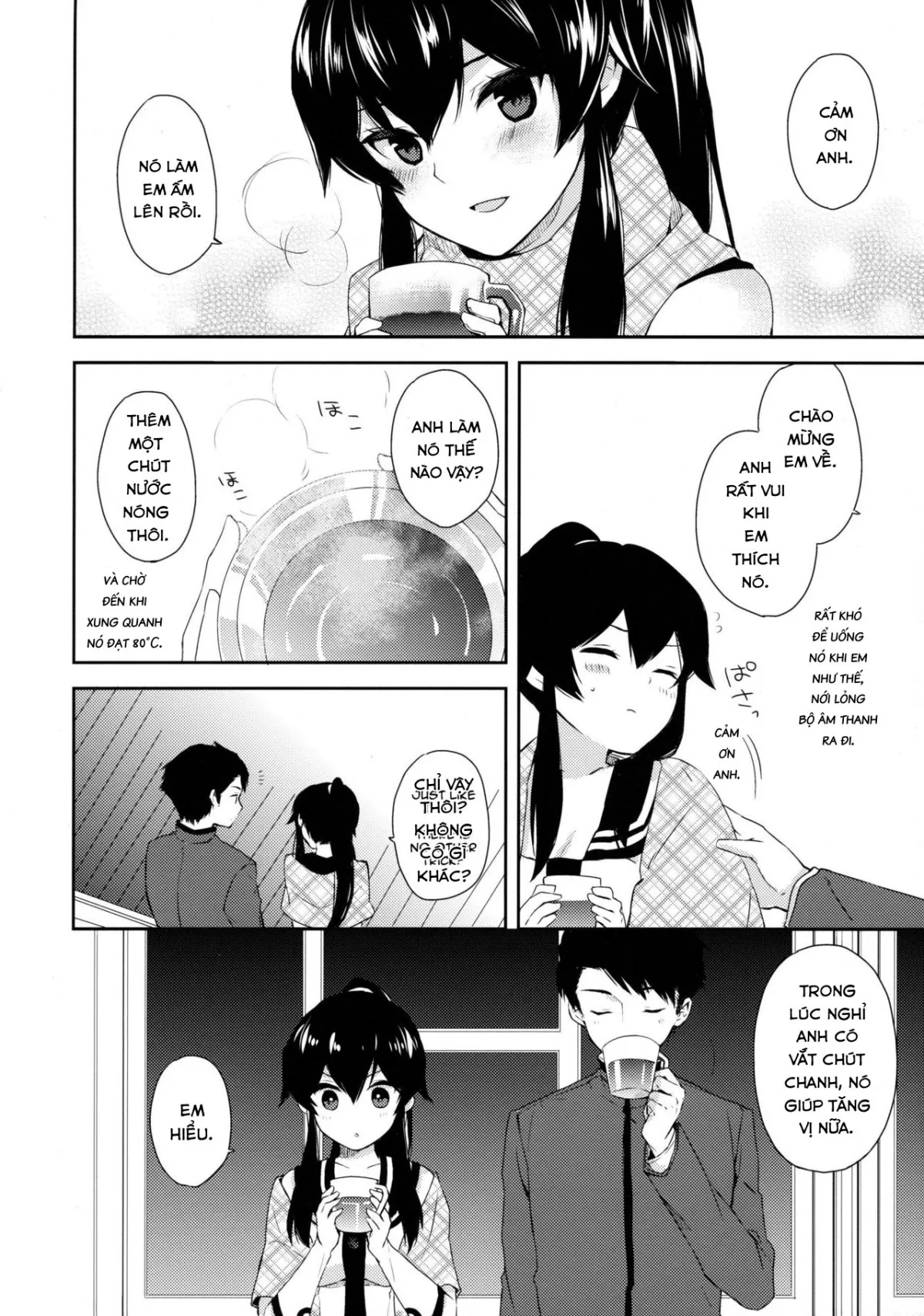 HentaiVN.net - Ảnh 7 - Hơi say làm tình trong đêm tuyết. [Yoru Yahagi ~Yukiyo no Horoyoi Sex Hen~; Tipsy Lovemaking on A Snowy Night; ヨルヤハギ ギ ～雪夜のほろ酔いセックス編～] - Oneshot ( ͡° ͜ʖ ͡°)