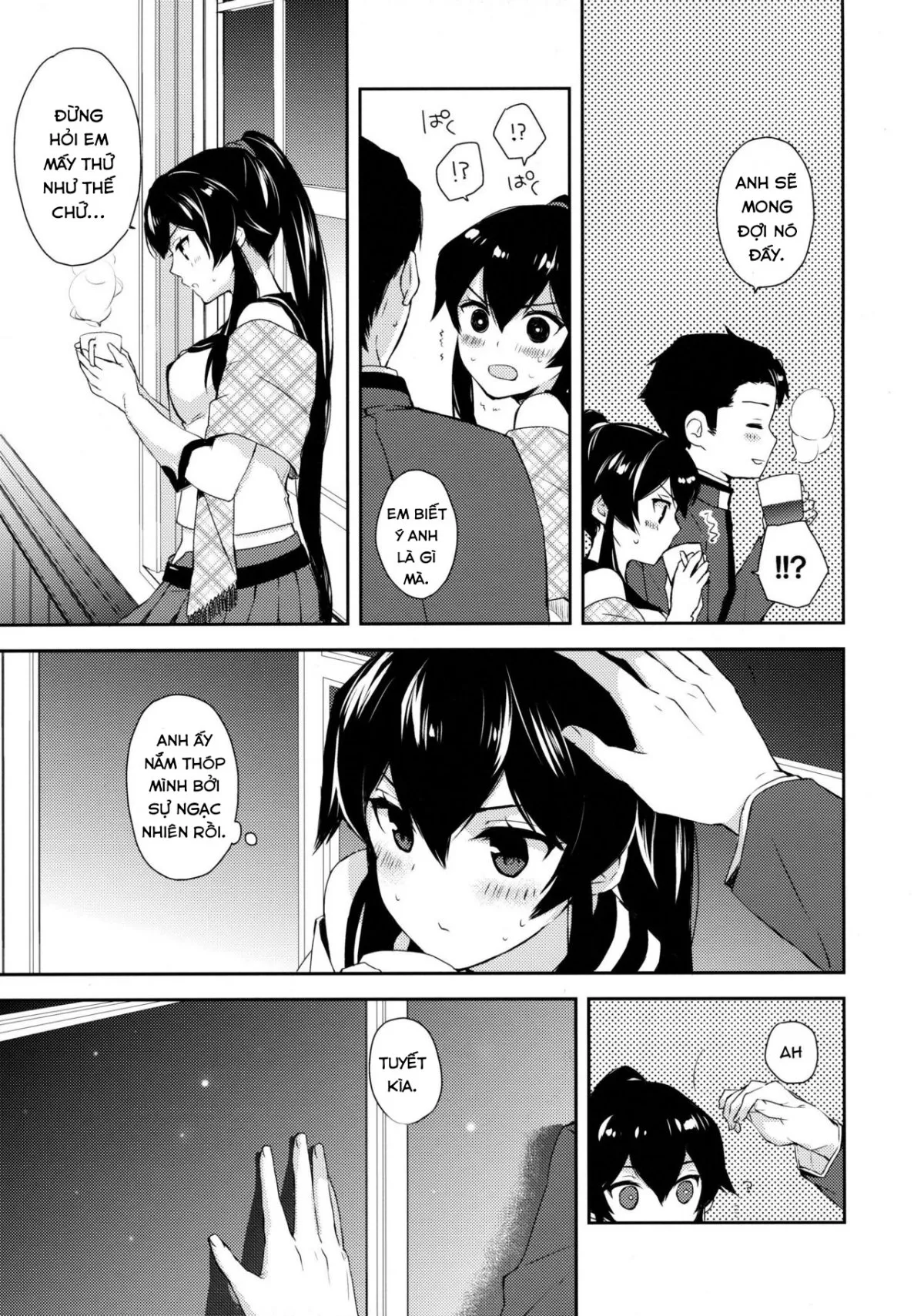 HentaiVN.net - Ảnh 8 - Hơi say làm tình trong đêm tuyết. [Yoru Yahagi ~Yukiyo no Horoyoi Sex Hen~; Tipsy Lovemaking on A Snowy Night; ヨルヤハギ ギ ～雪夜のほろ酔いセックス編～] - Oneshot ( ͡° ͜ʖ ͡°)