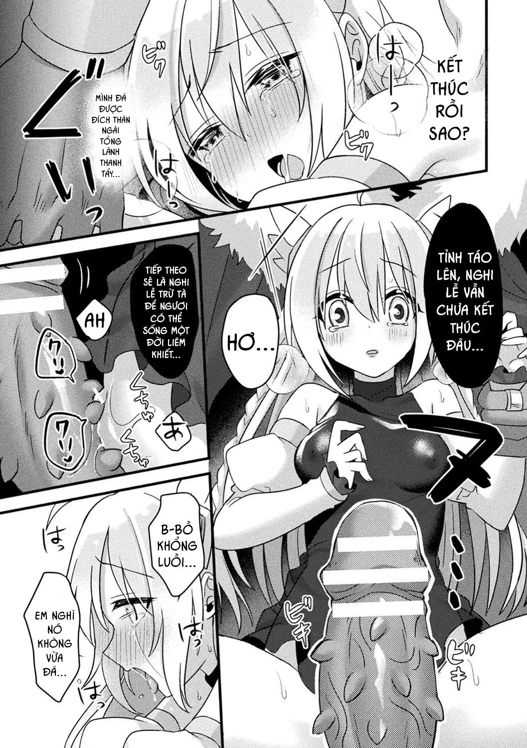 HentaiVN.net - Ảnh 10 - Đoạ Lạc Thiên Sứ [Fallen Angel] - Oneshot