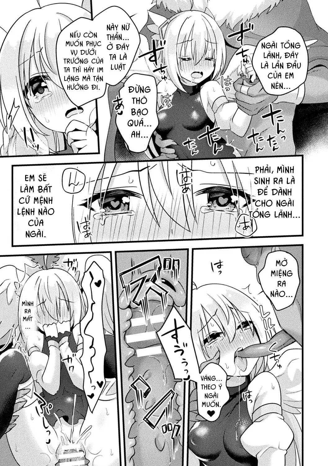 HentaiVN.net - Ảnh 12 - Đoạ Lạc Thiên Sứ [Fallen Angel] - Oneshot