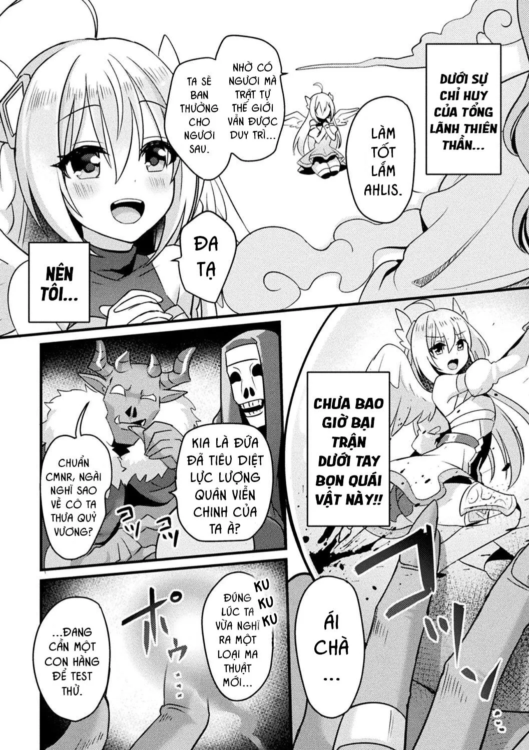 HentaiVN.net - Ảnh 3 - Đoạ Lạc Thiên Sứ [Fallen Angel] - Oneshot