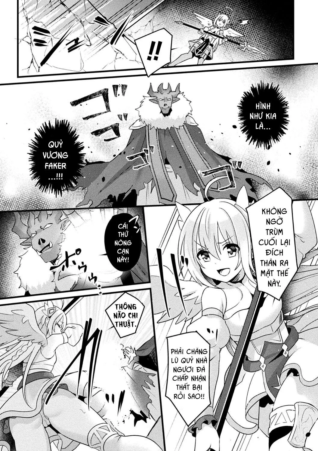 HentaiVN.net - Ảnh 4 - Đoạ Lạc Thiên Sứ [Fallen Angel] - Oneshot
