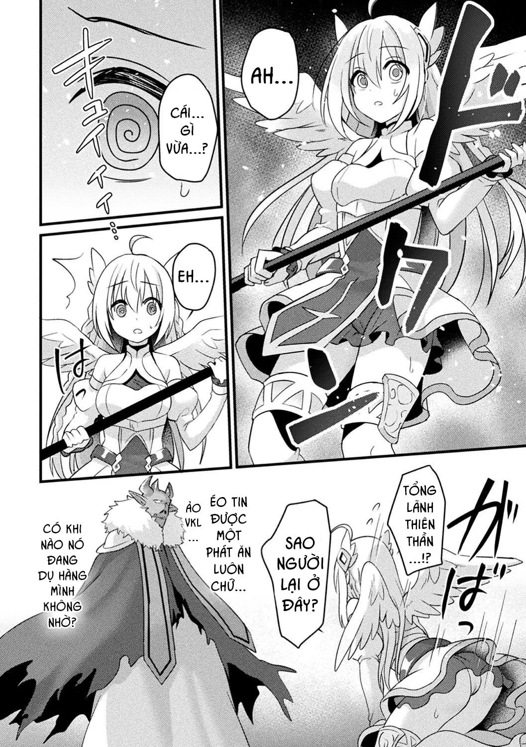 HentaiVN.net - Ảnh 5 - Đoạ Lạc Thiên Sứ [Fallen Angel] - Oneshot