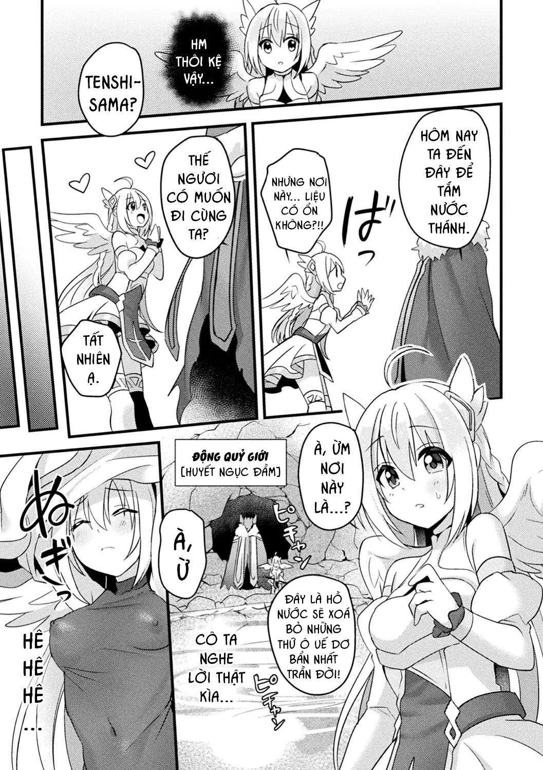HentaiVN.net - Ảnh 6 - Đoạ Lạc Thiên Sứ [Fallen Angel] - Oneshot